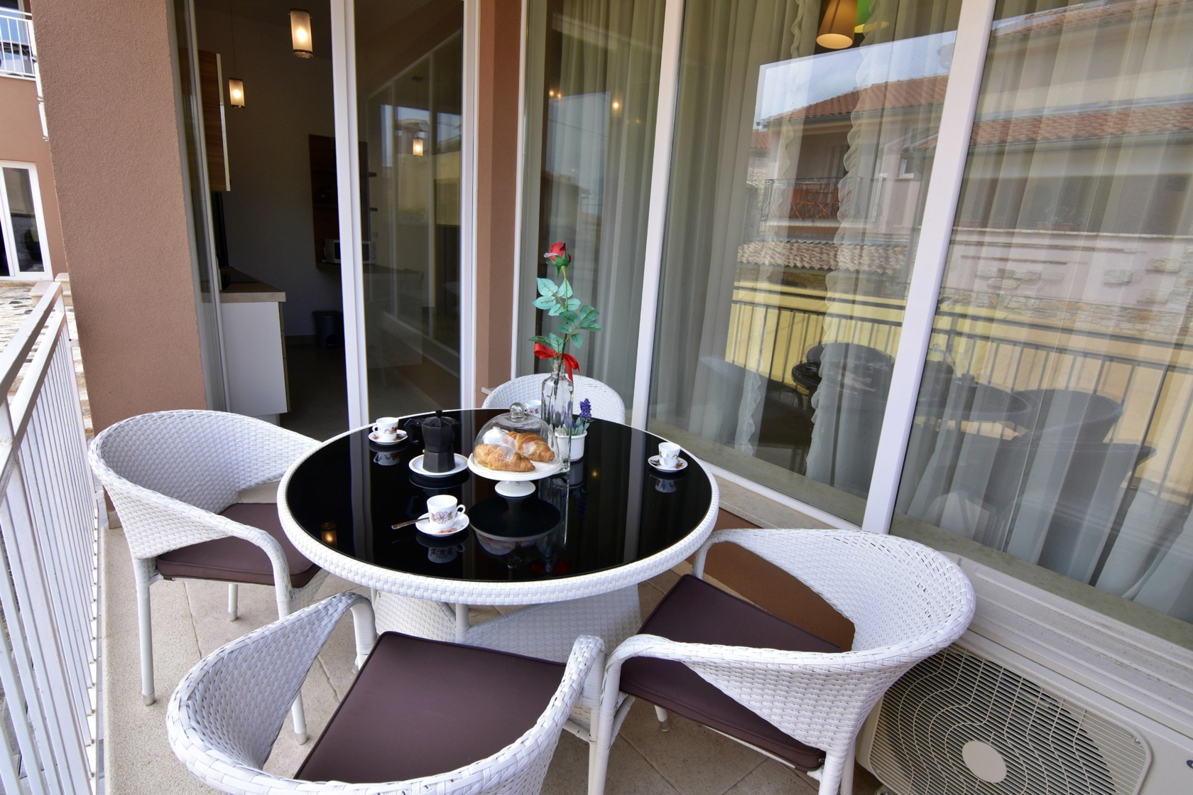 Two bedroom apartment with terrace Tar, Poreč  A-d