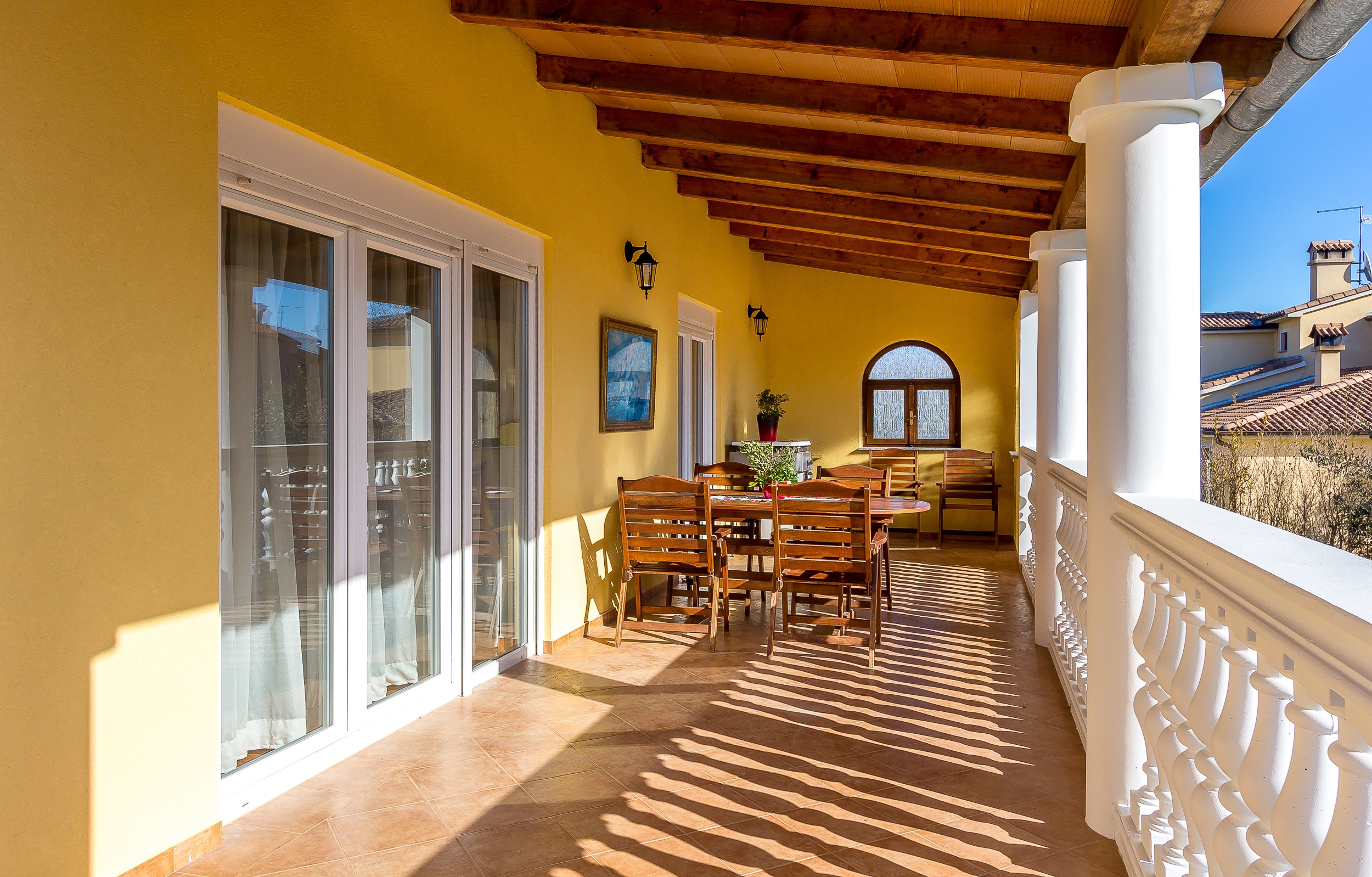 Two bedroom house with terrace Ližnjan, Medulin  K