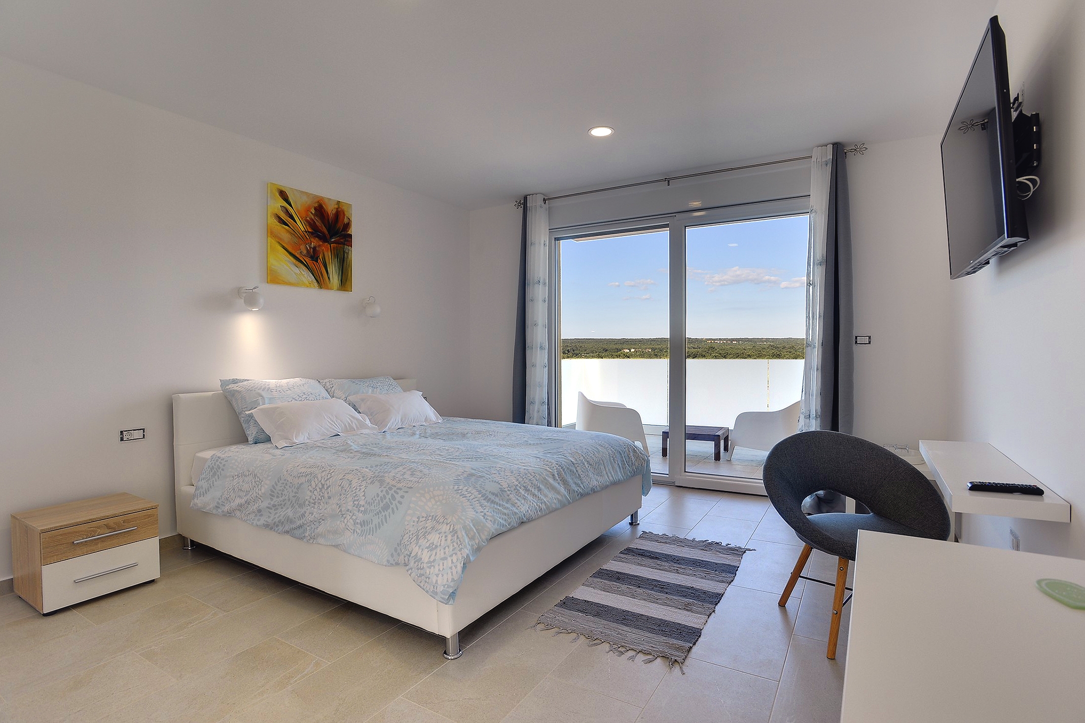 Two bedroom house with terrace and sea view Barbariga, Fažana  K