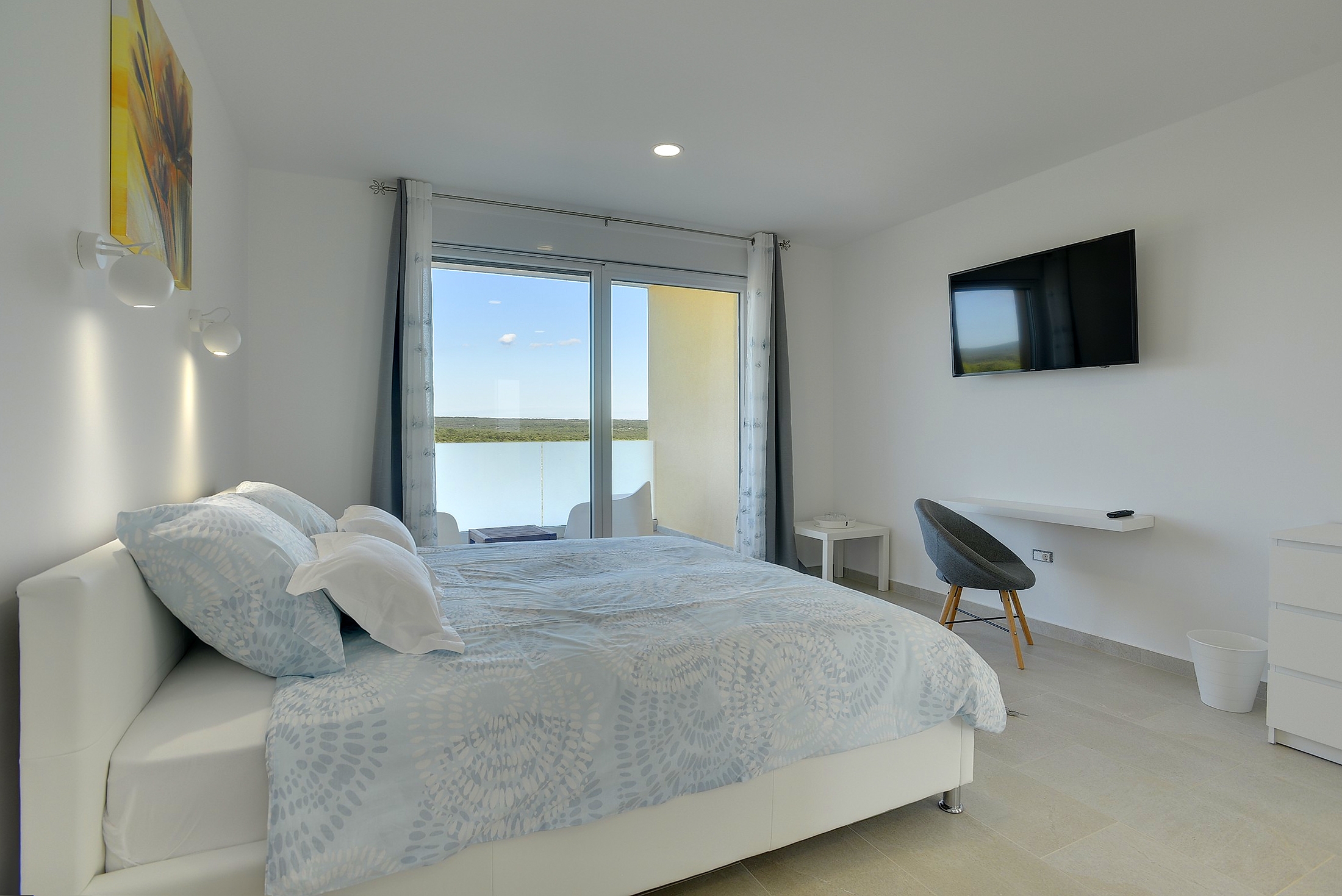 Two bedroom house with terrace and sea view Barbariga, Fažana  K