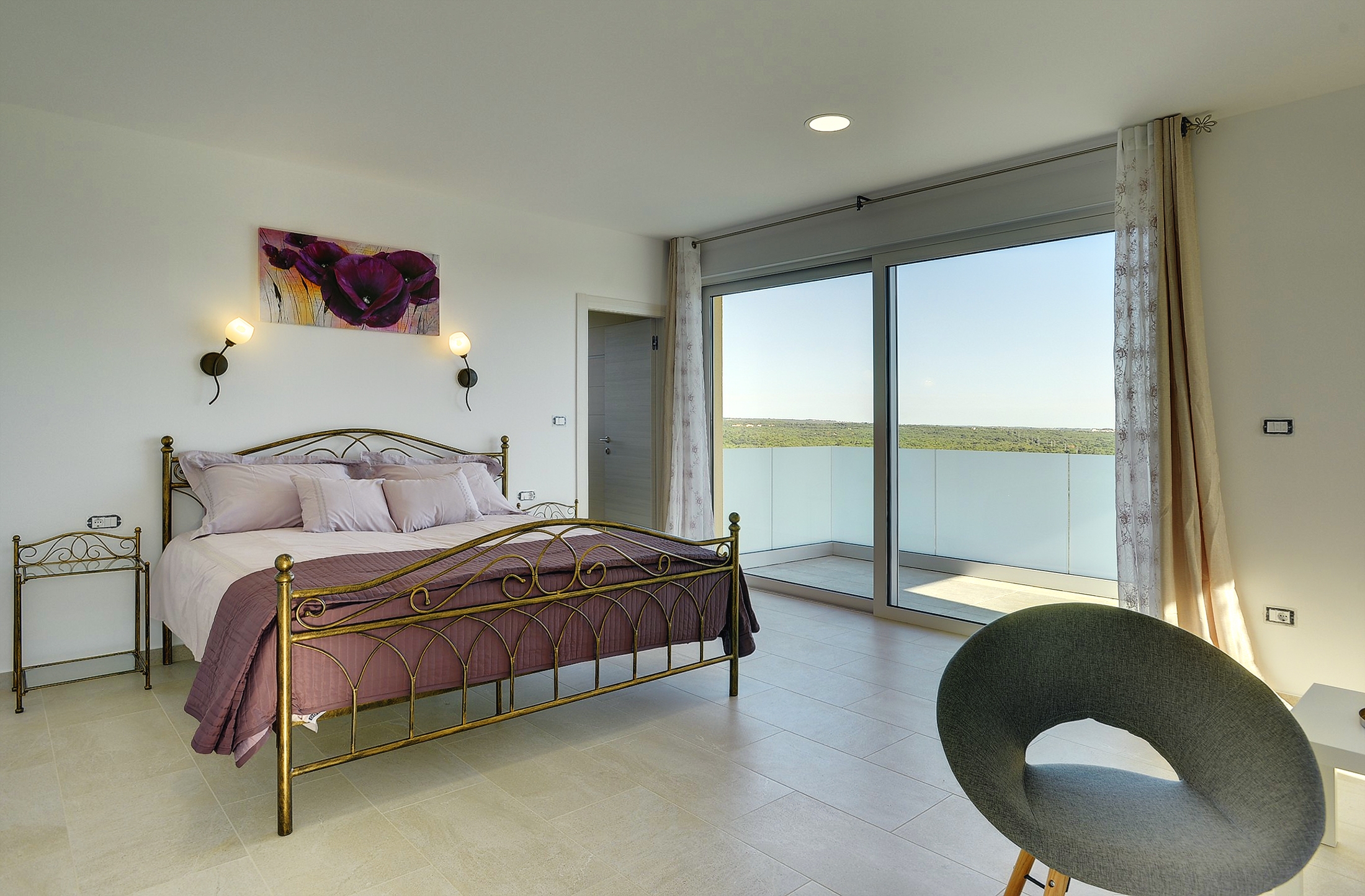 Two bedroom house with terrace and sea view Barbariga, Fažana  K