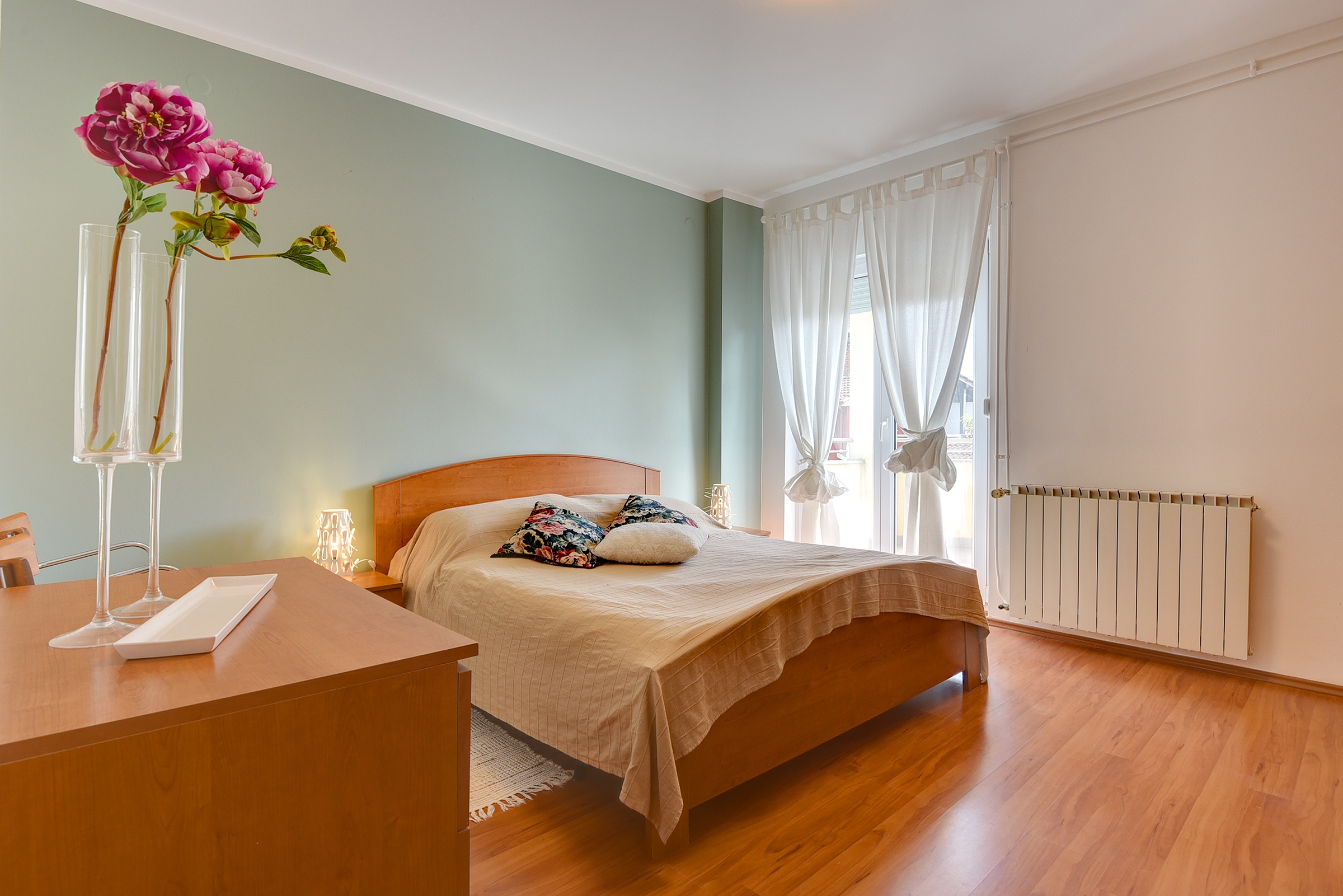 Three bedroom apartment with balcony Medulin  A-b
