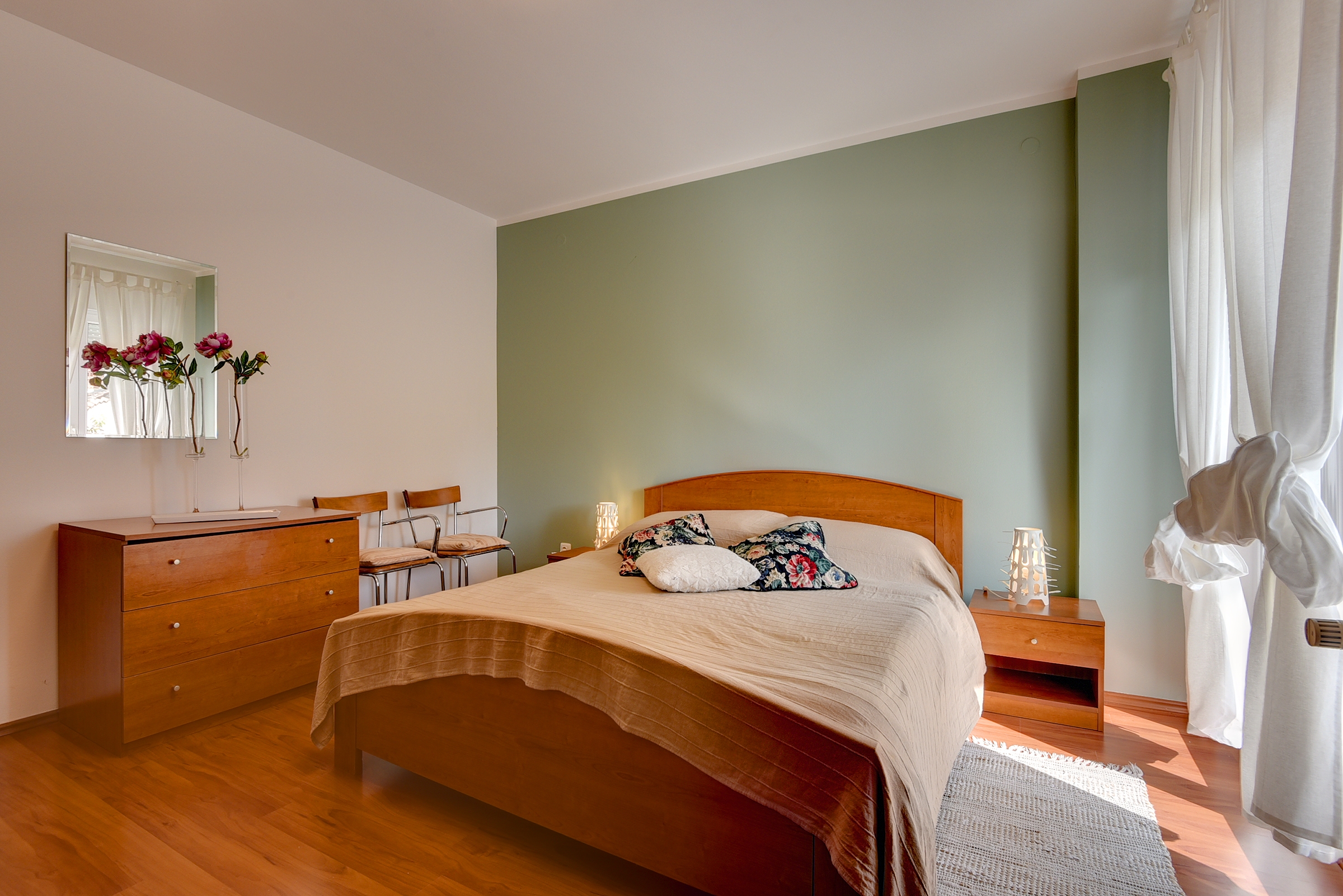 Three bedroom apartment with balcony Medulin  A-b