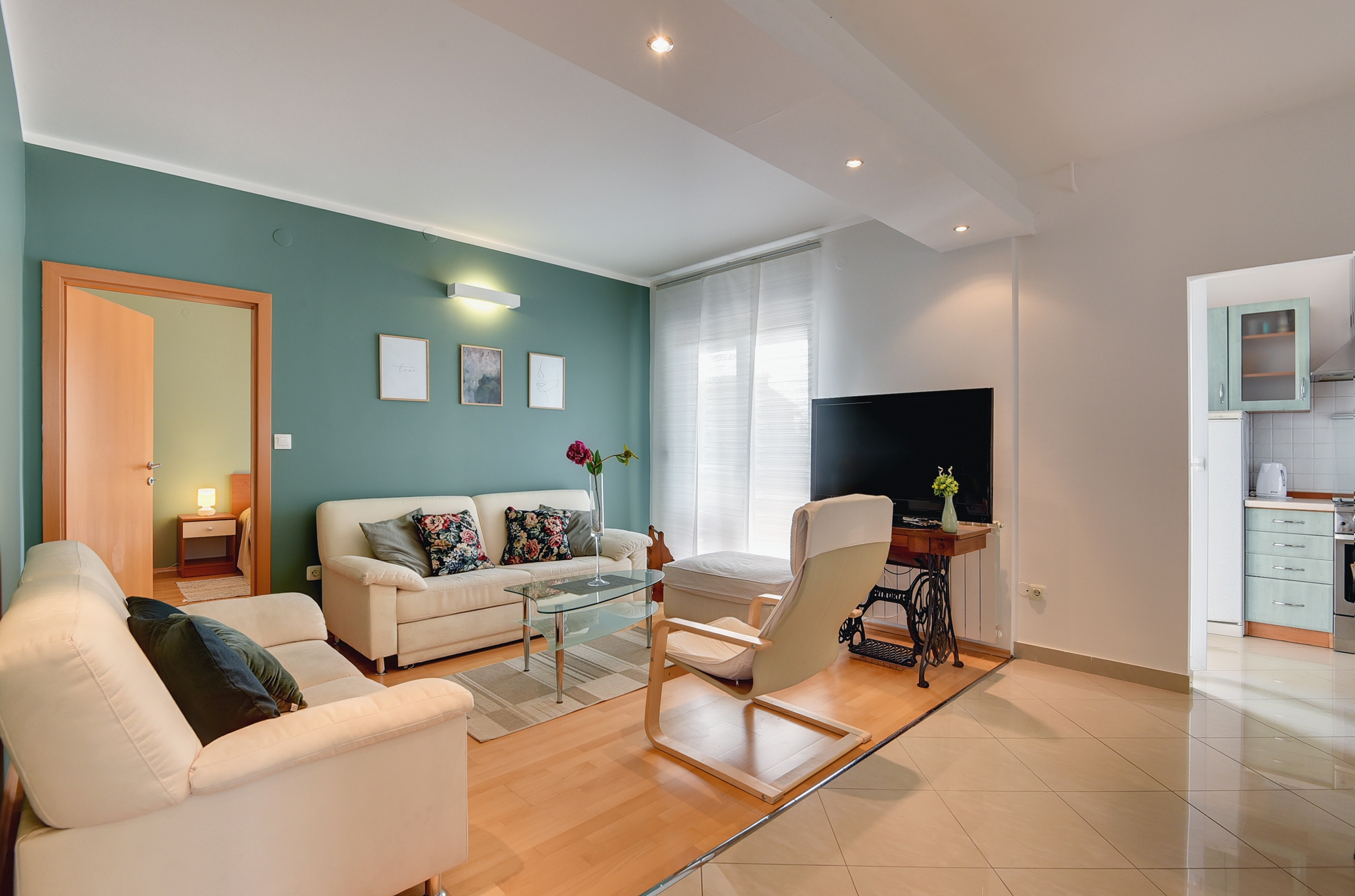 Three bedroom apartment with balcony Medulin (A-22764-b)