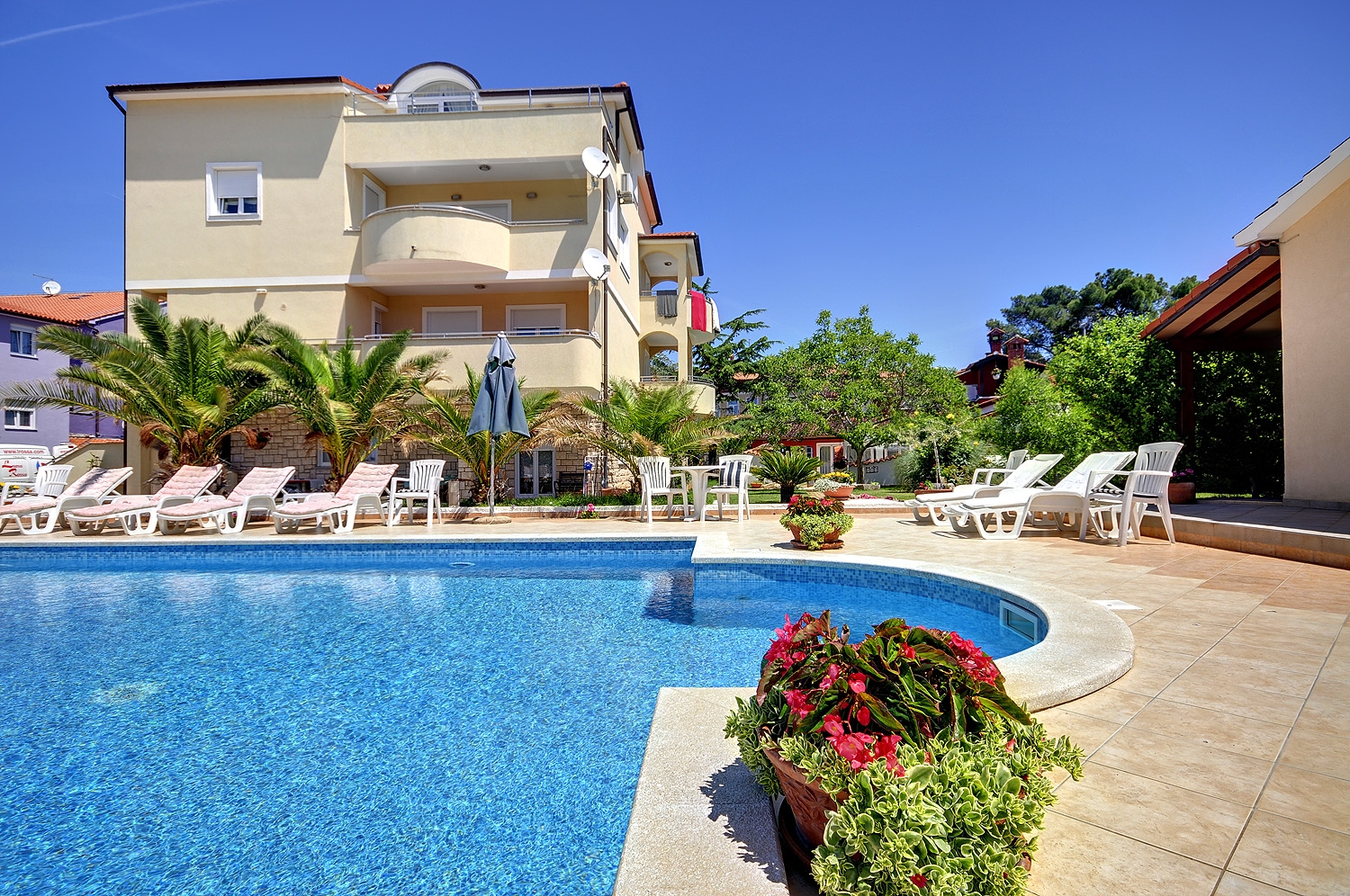 One bedroom apartment with air-conditioning Medulin (A-22764-a) One bedroom apartment with air-conditioning Medulin (A-22764-a)