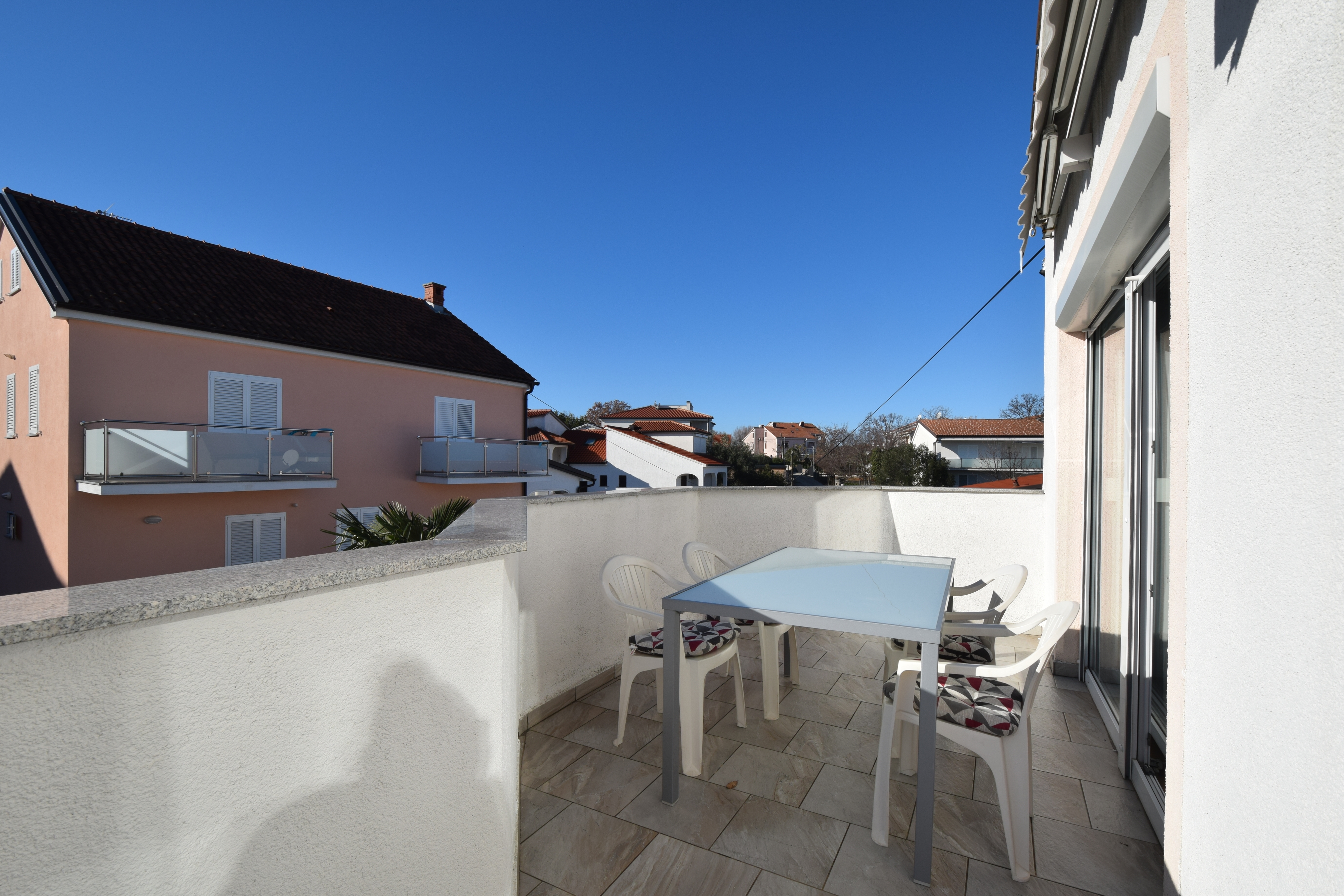 Two bedroom apartment with balcony Vantačići, Krk  A-a