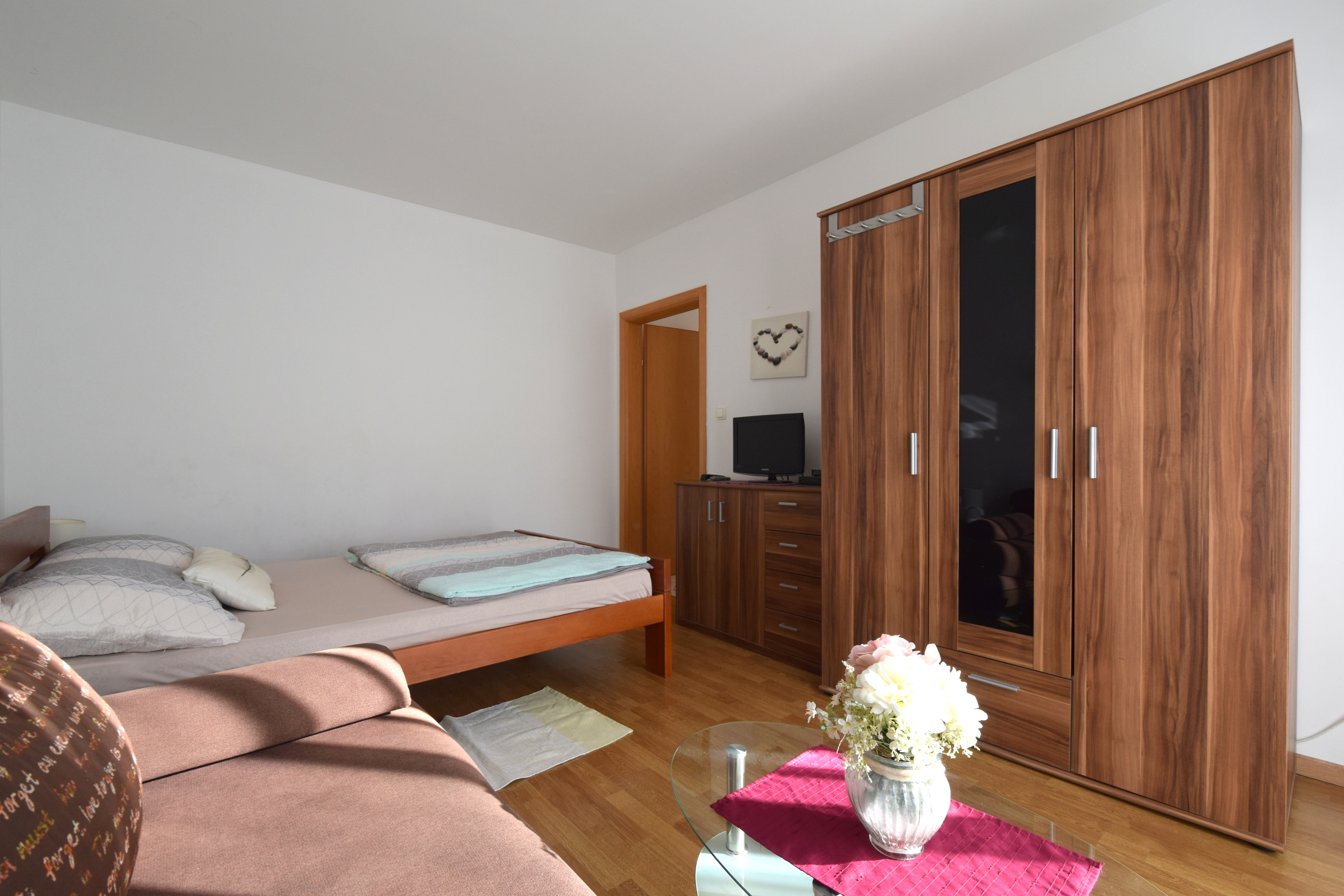 Two bedroom apartment with balcony Vantačići, Krk  A-a