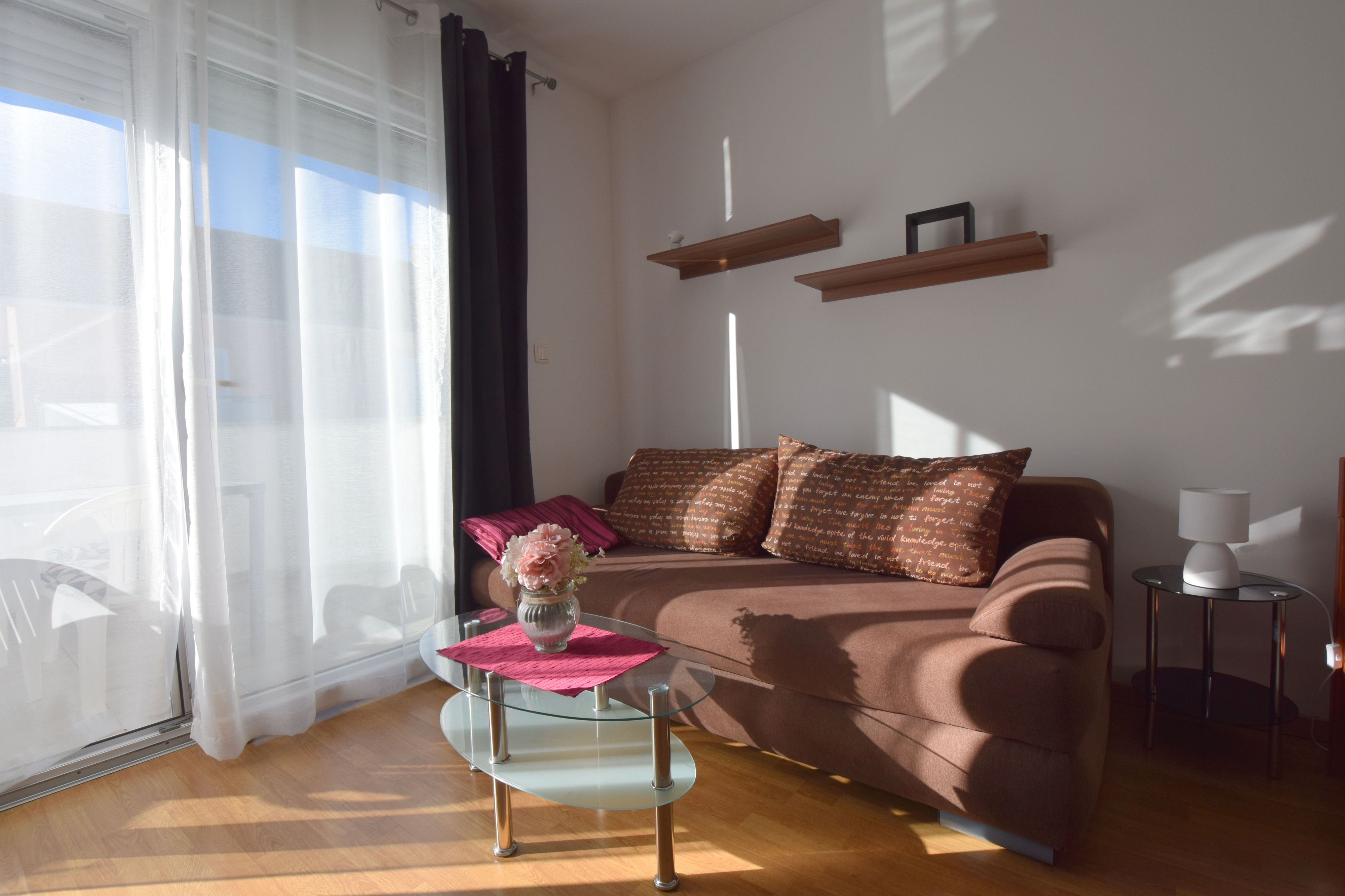 Two bedroom apartment with balcony Vantačići, Krk  A-a