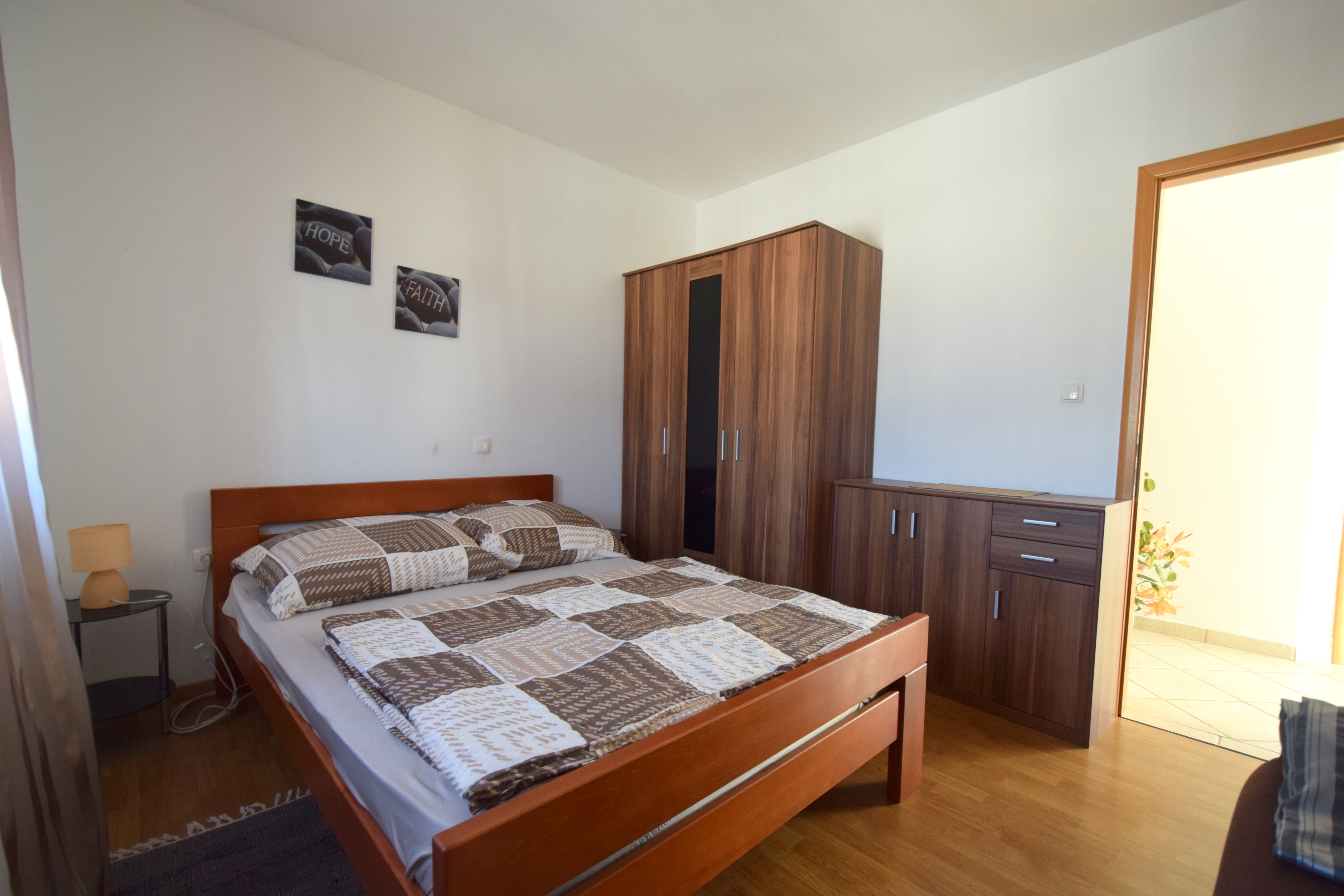 Two bedroom apartment with balcony Vantačići, Krk  A-a