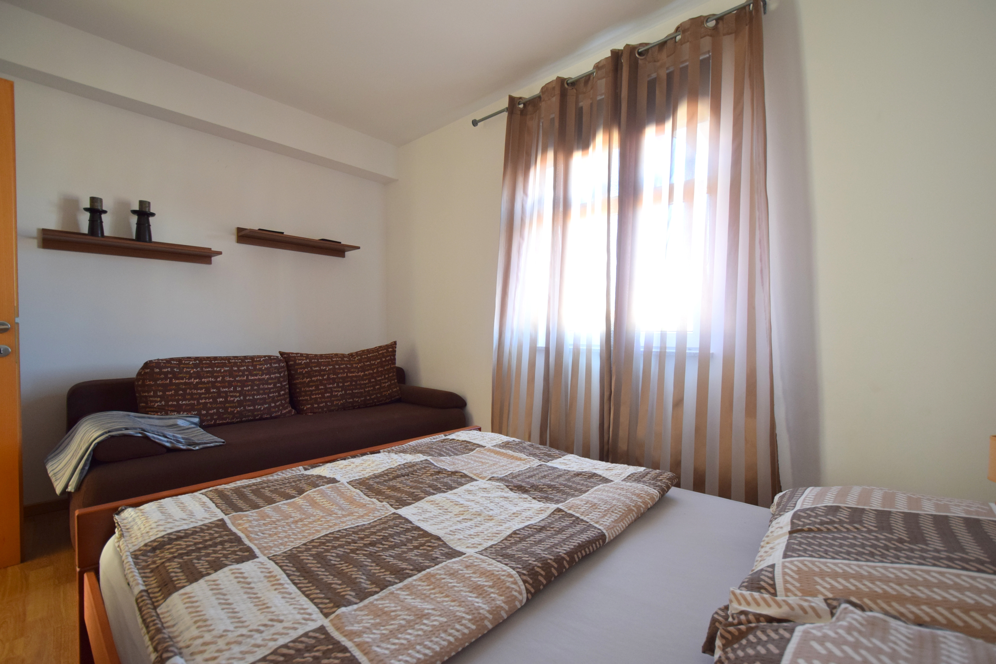 Two bedroom apartment with balcony Vantačići, Krk  A-a