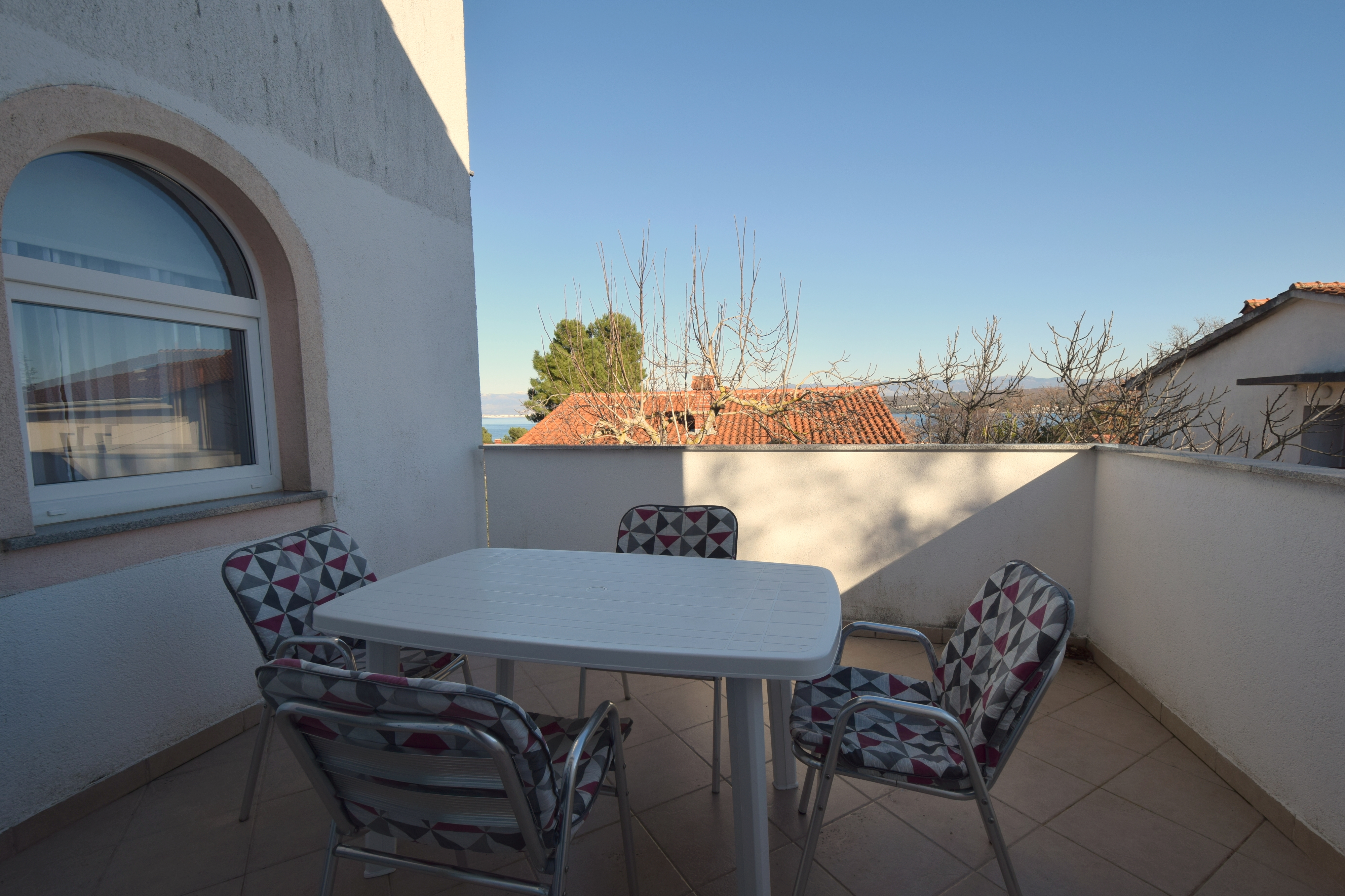 One bedroom apartment with balcony Vantačići, Krk  A-b