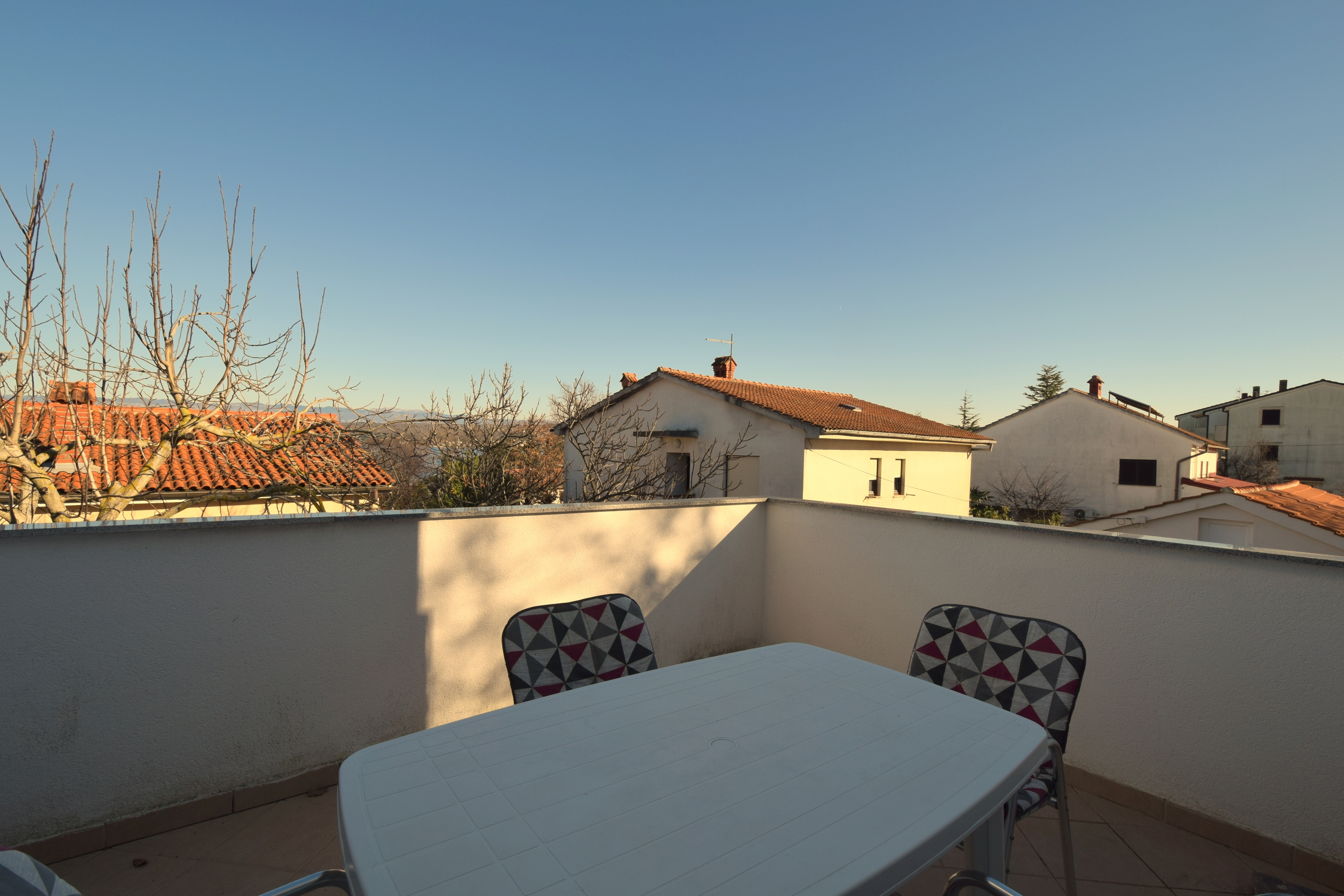 One bedroom apartment with balcony Vantačići, Krk  A-b