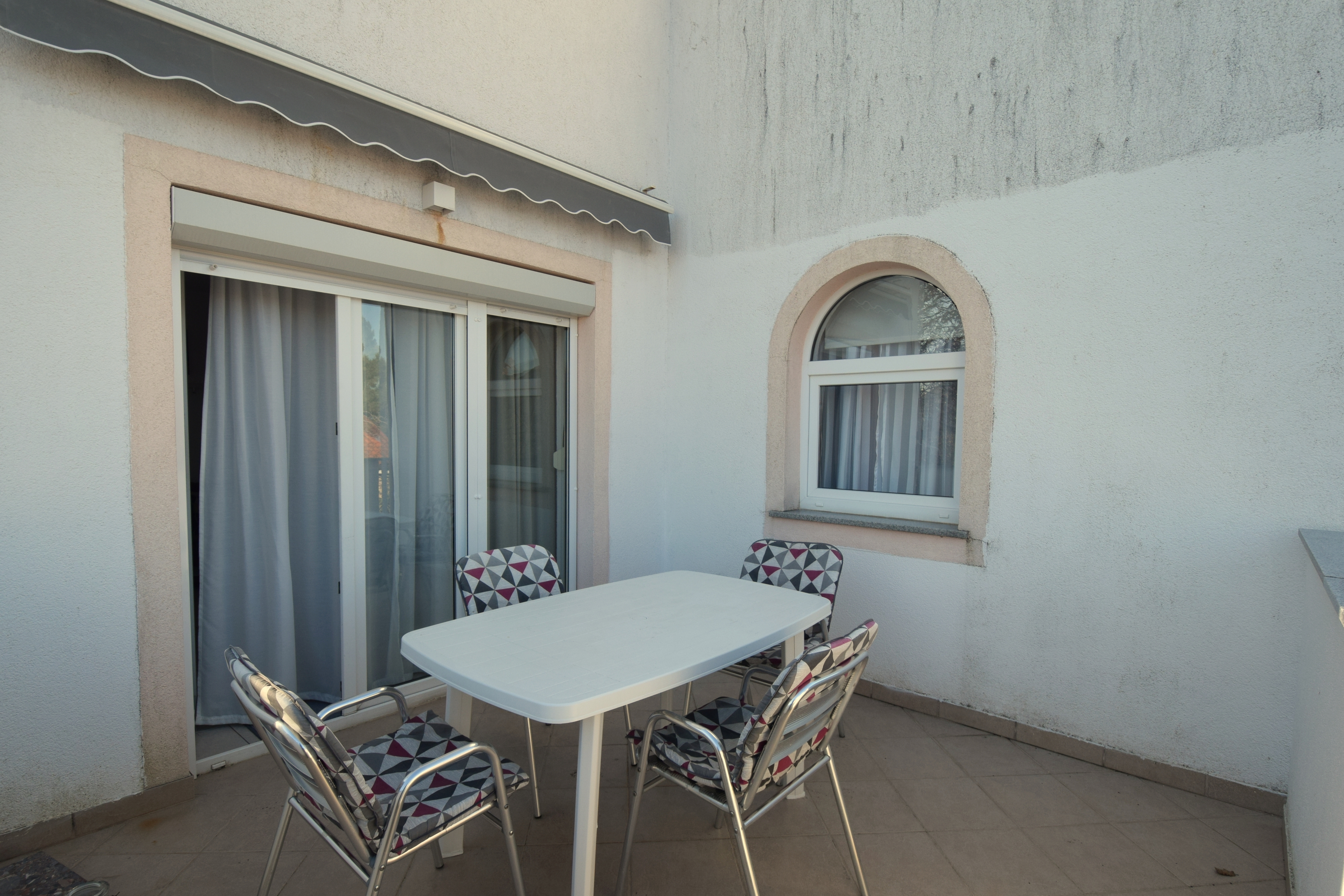 One bedroom apartment with balcony Vantačići, Krk  A-b