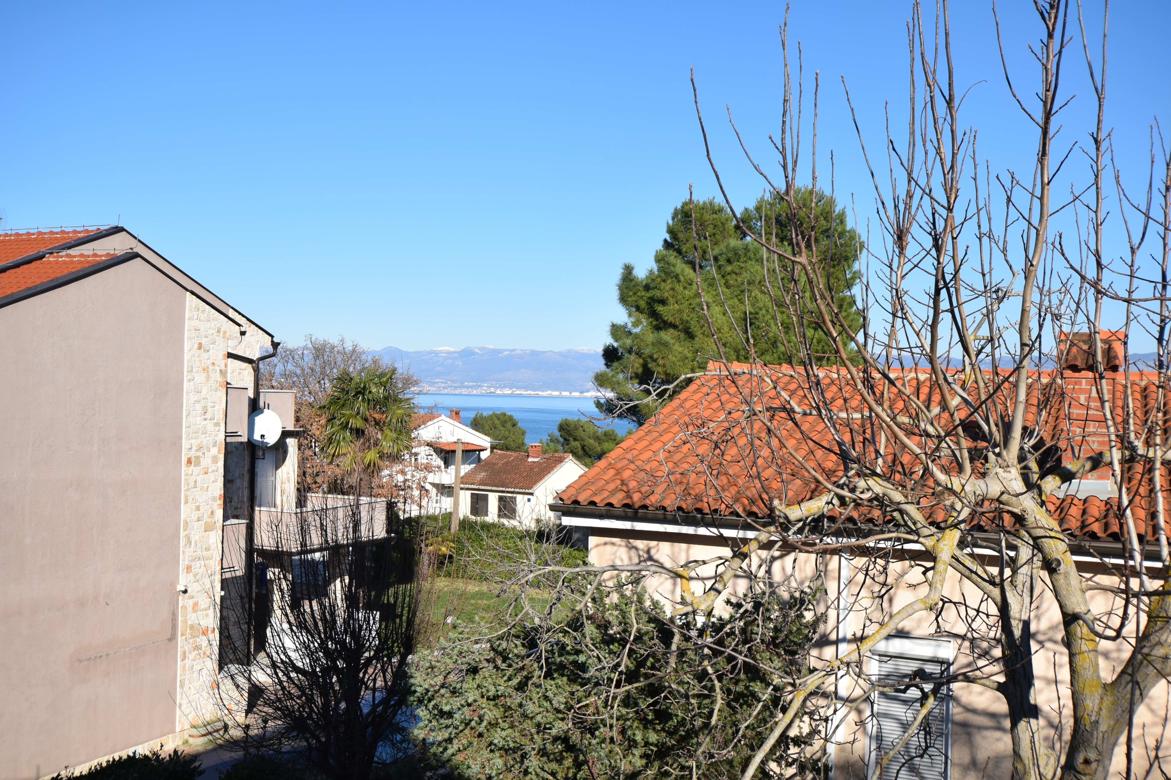 One bedroom apartment with balcony Vantačići, Krk  A-b
