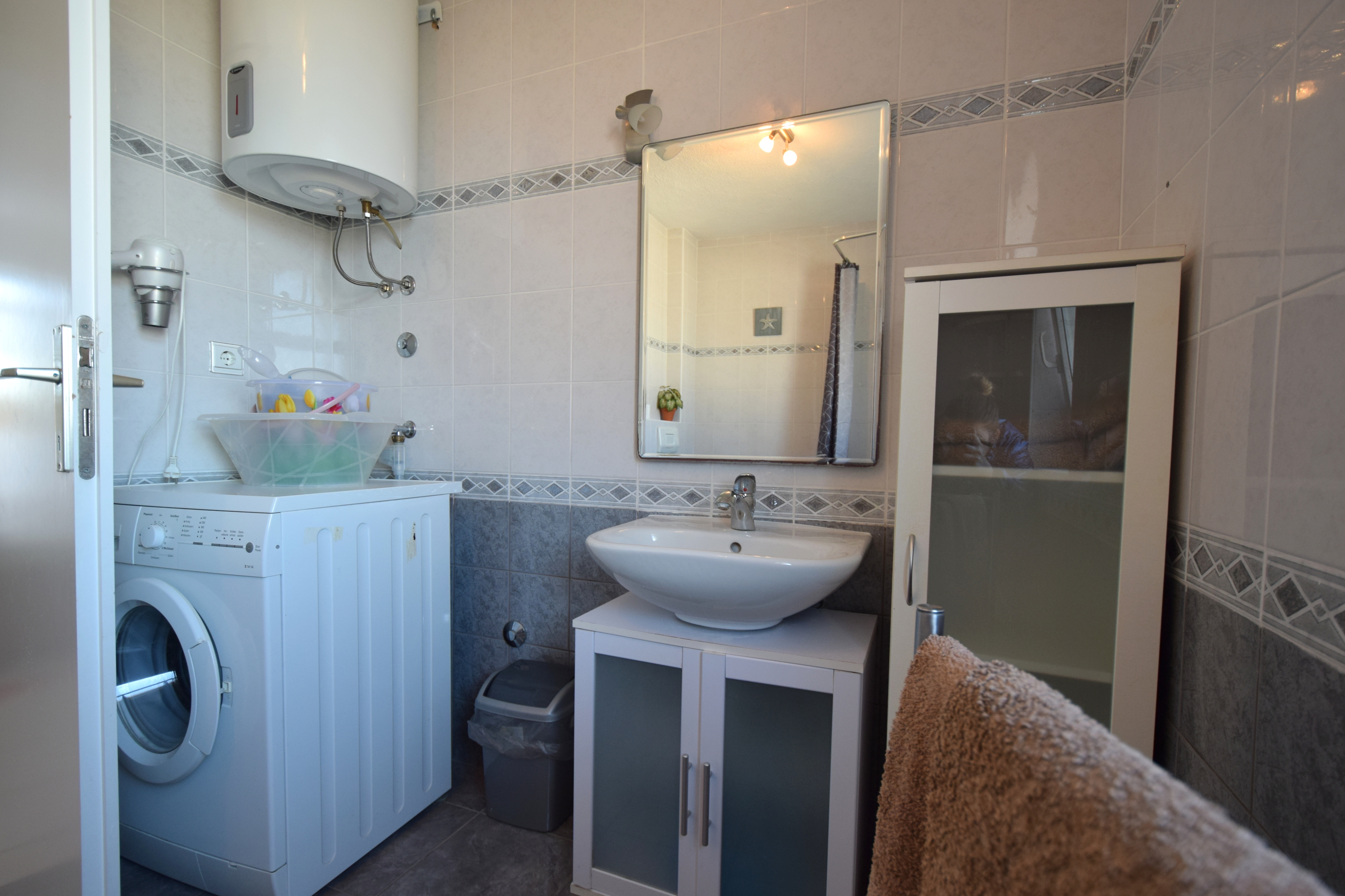 One bedroom apartment with balcony Vantačići, Krk  A-b