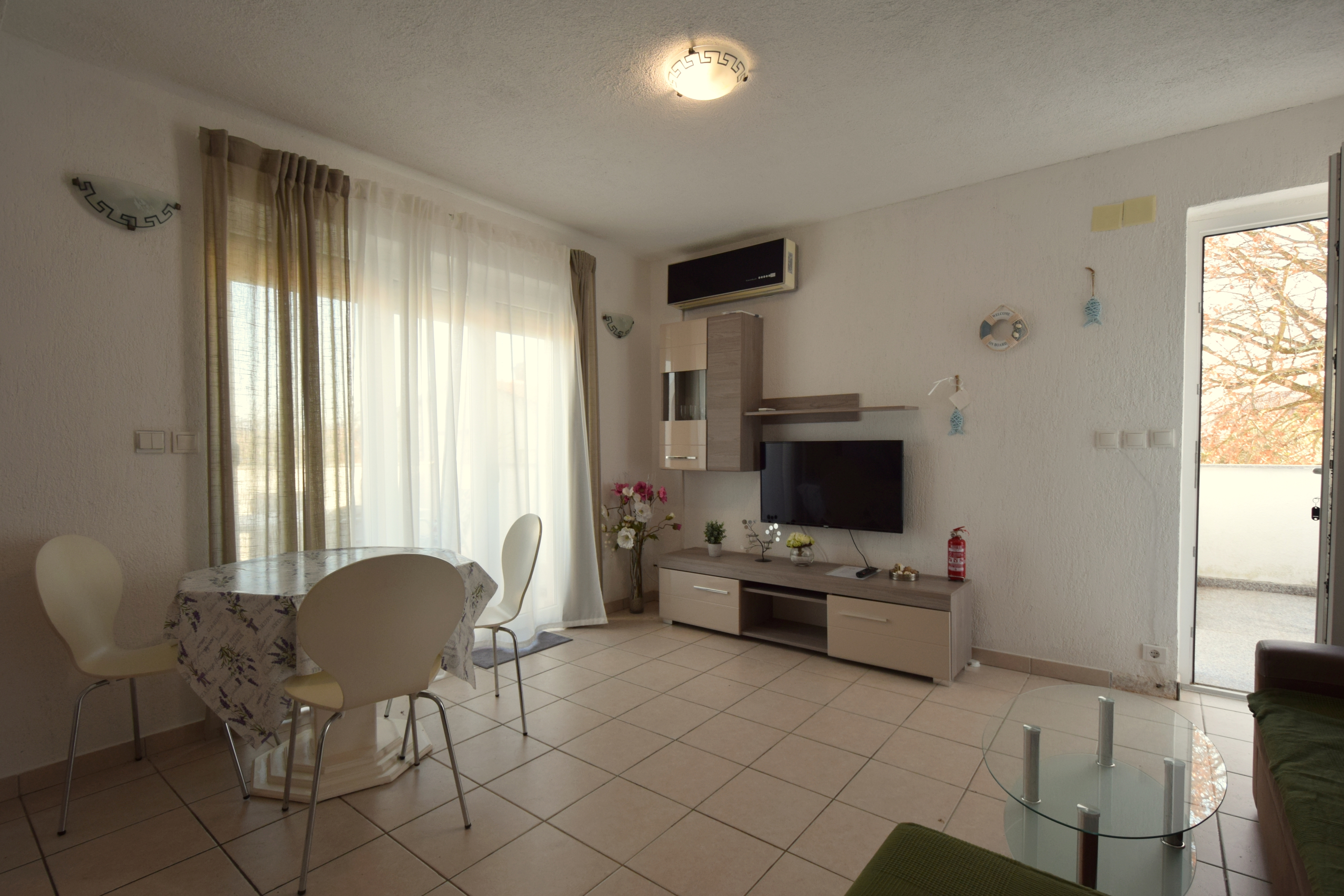 One bedroom apartment with balcony Vantačići, Krk (A-22765-b)