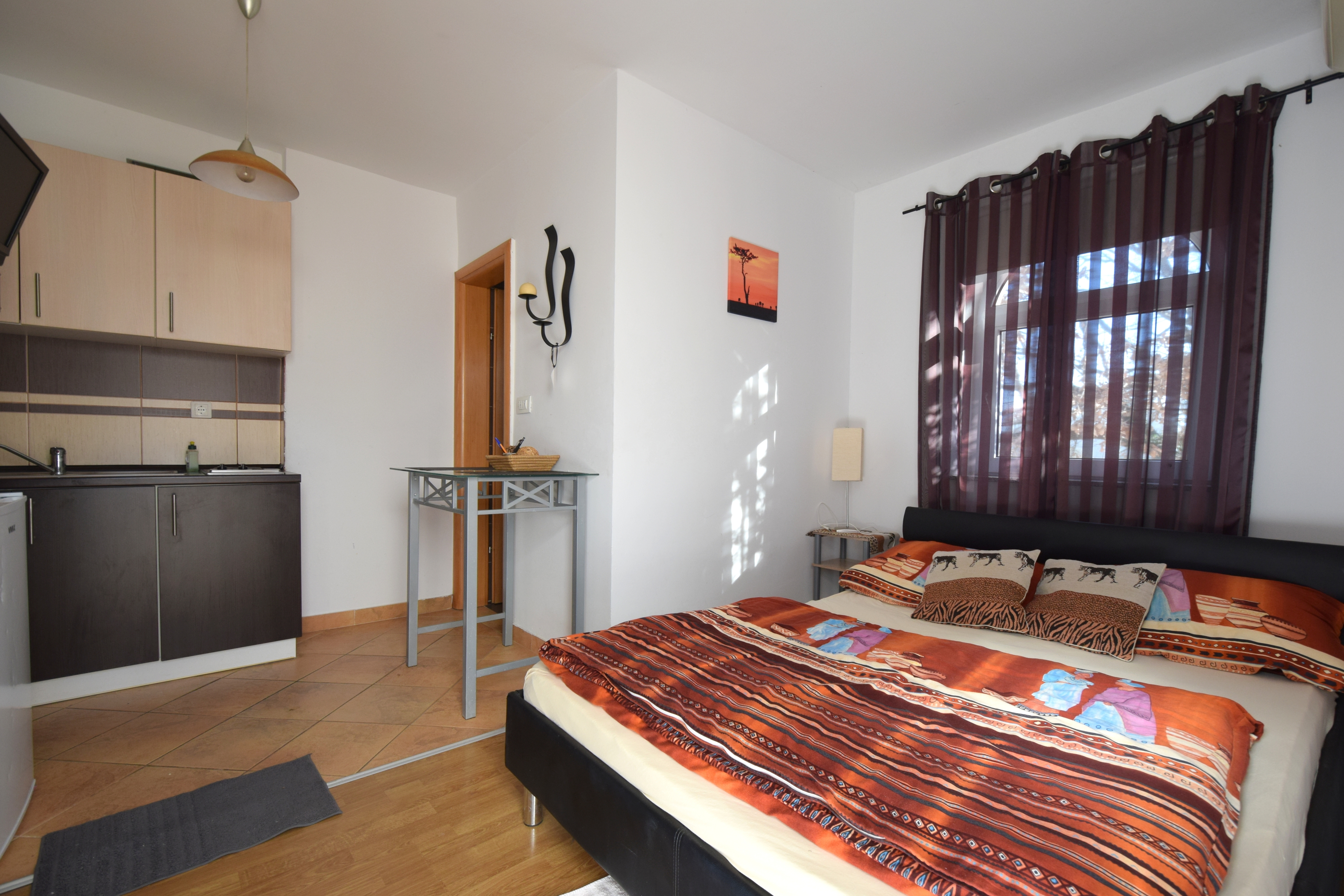 Studio flat with air-conditioning Vantačići, Krk (AS-22765-a) Studio flat with air-conditioning Vantačići, Krk (AS-22765-a)