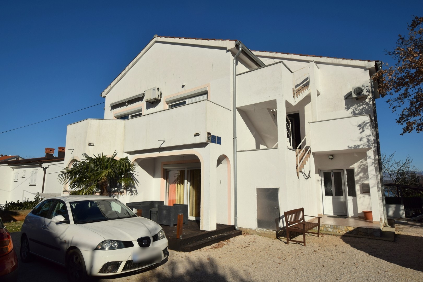 Two bedroom apartment with balcony Vantačići, Krk (A-22765-a)