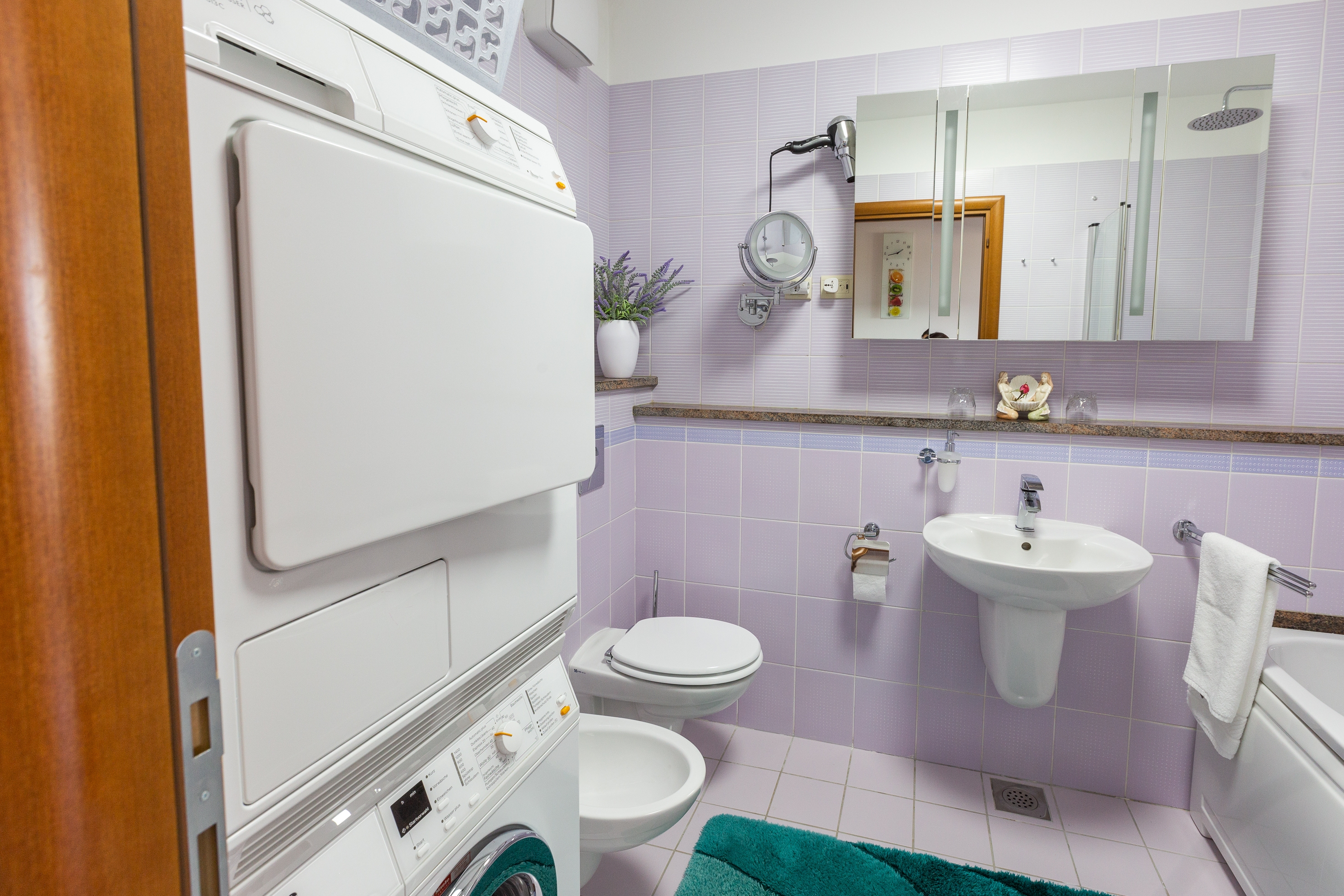 Two bedroom apartment with air-conditioning Split  A-a