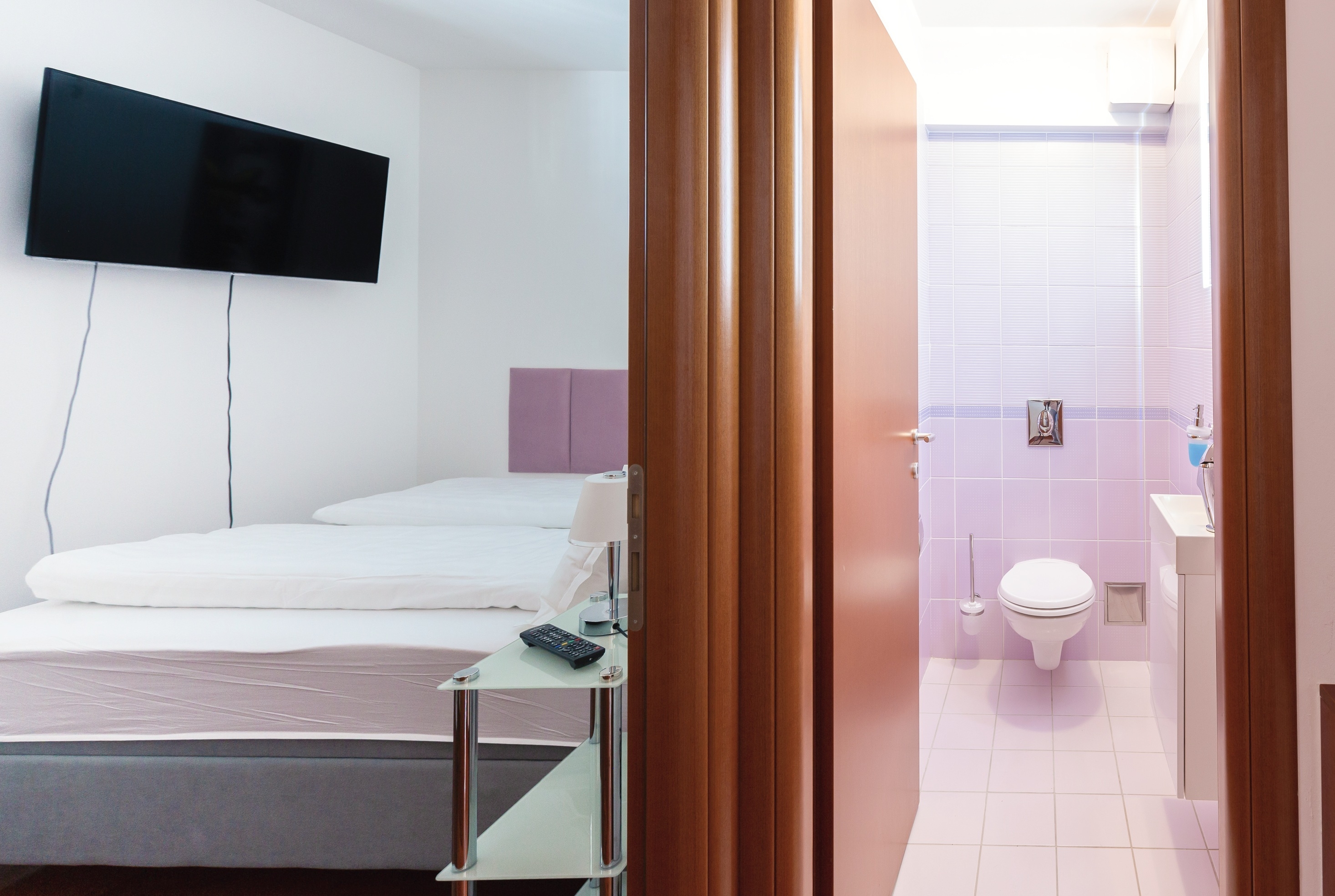 Two bedroom apartment with air-conditioning Split  A-a