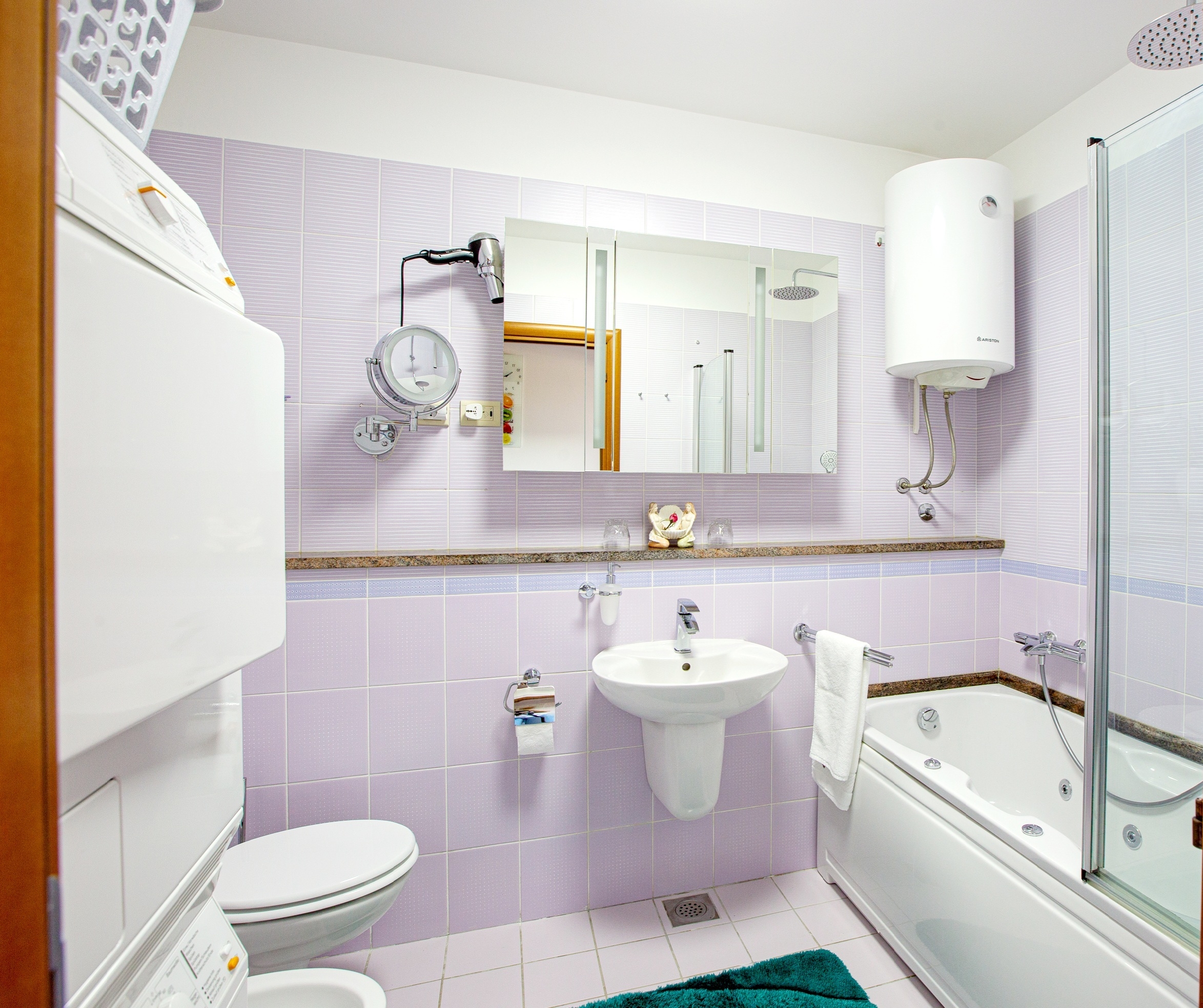 Two bedroom apartment with air-conditioning Split  A-a