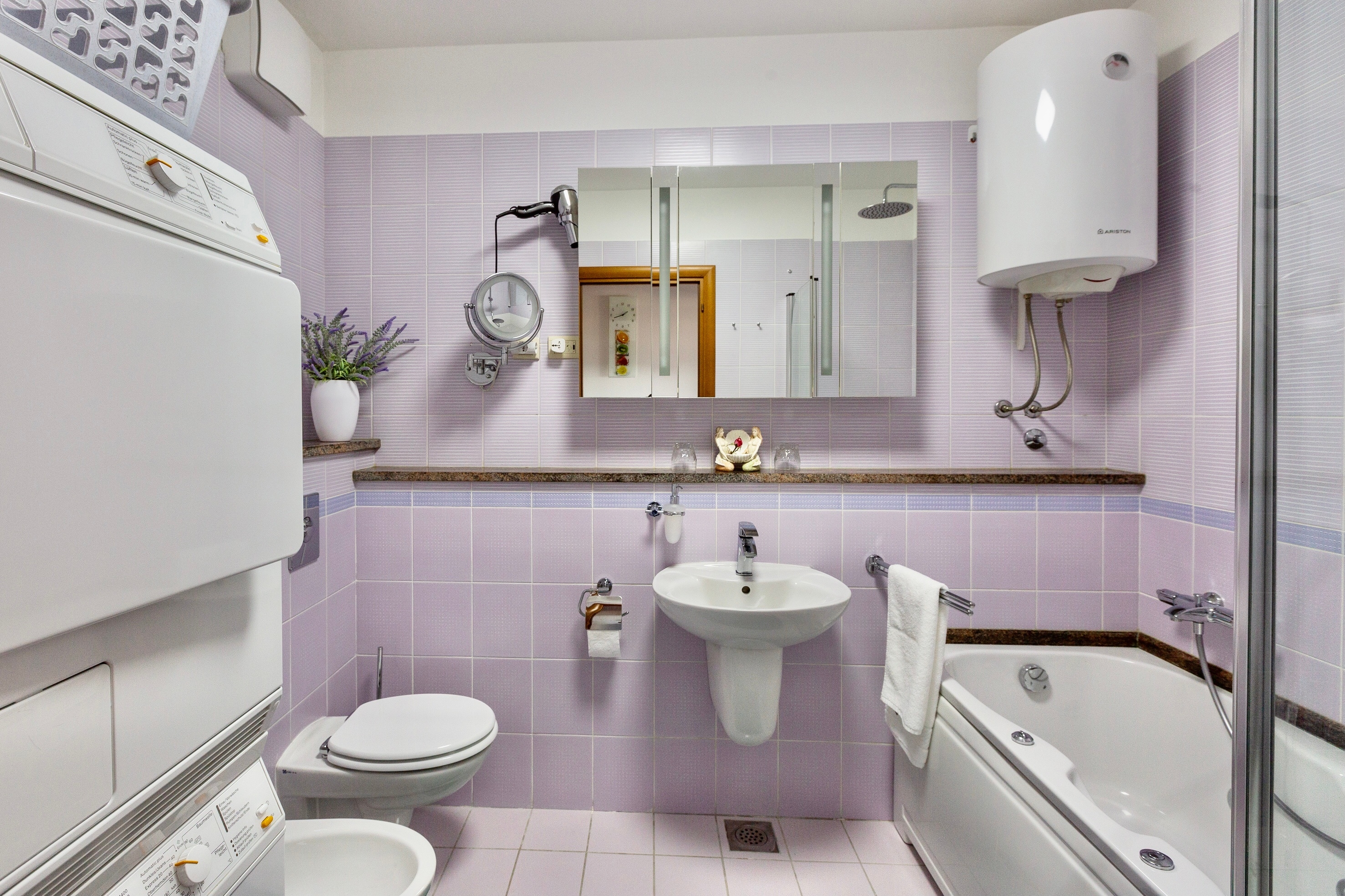 Two bedroom apartment with air-conditioning Split  A-a
