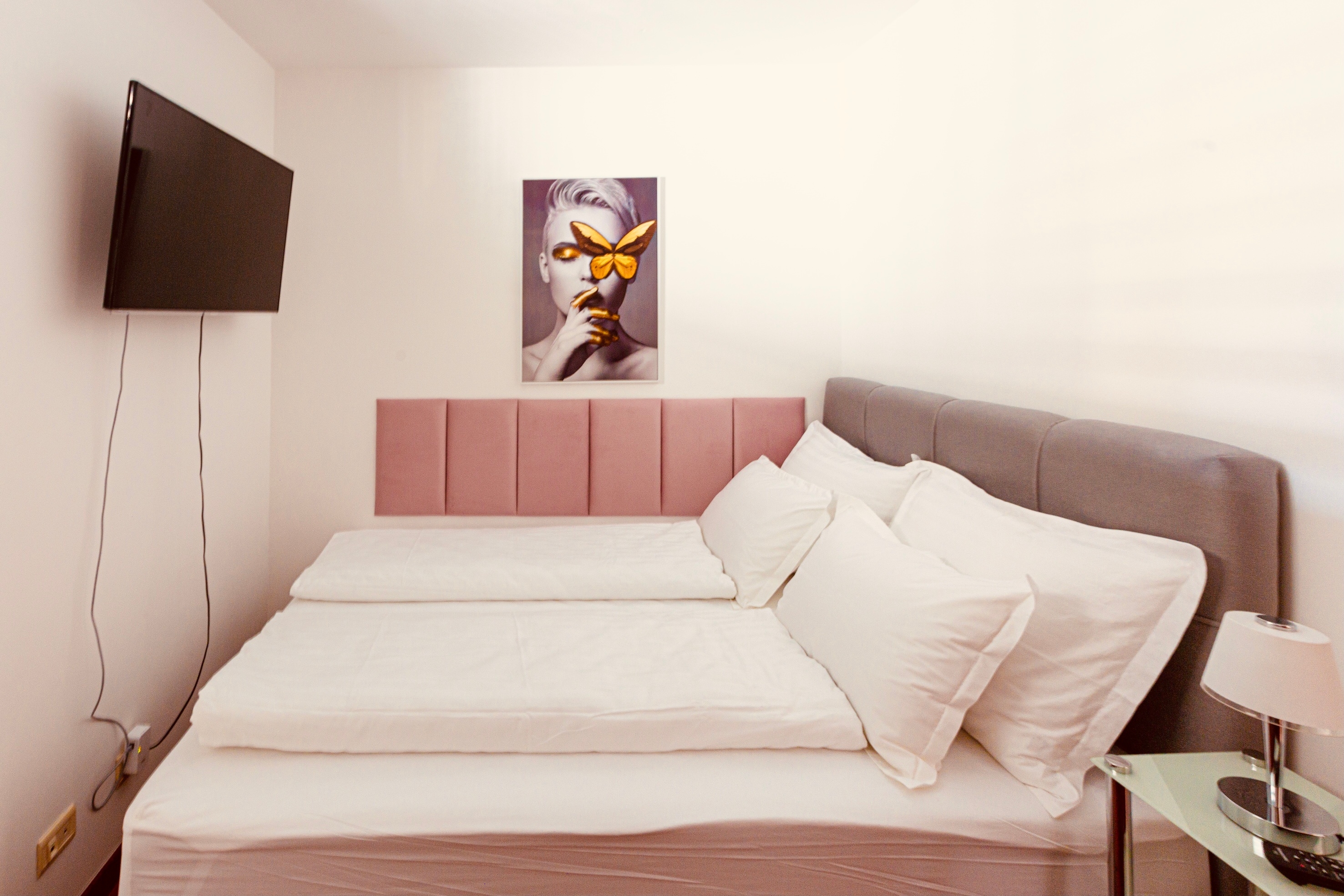 Two bedroom apartment with air-conditioning Split  A-a
