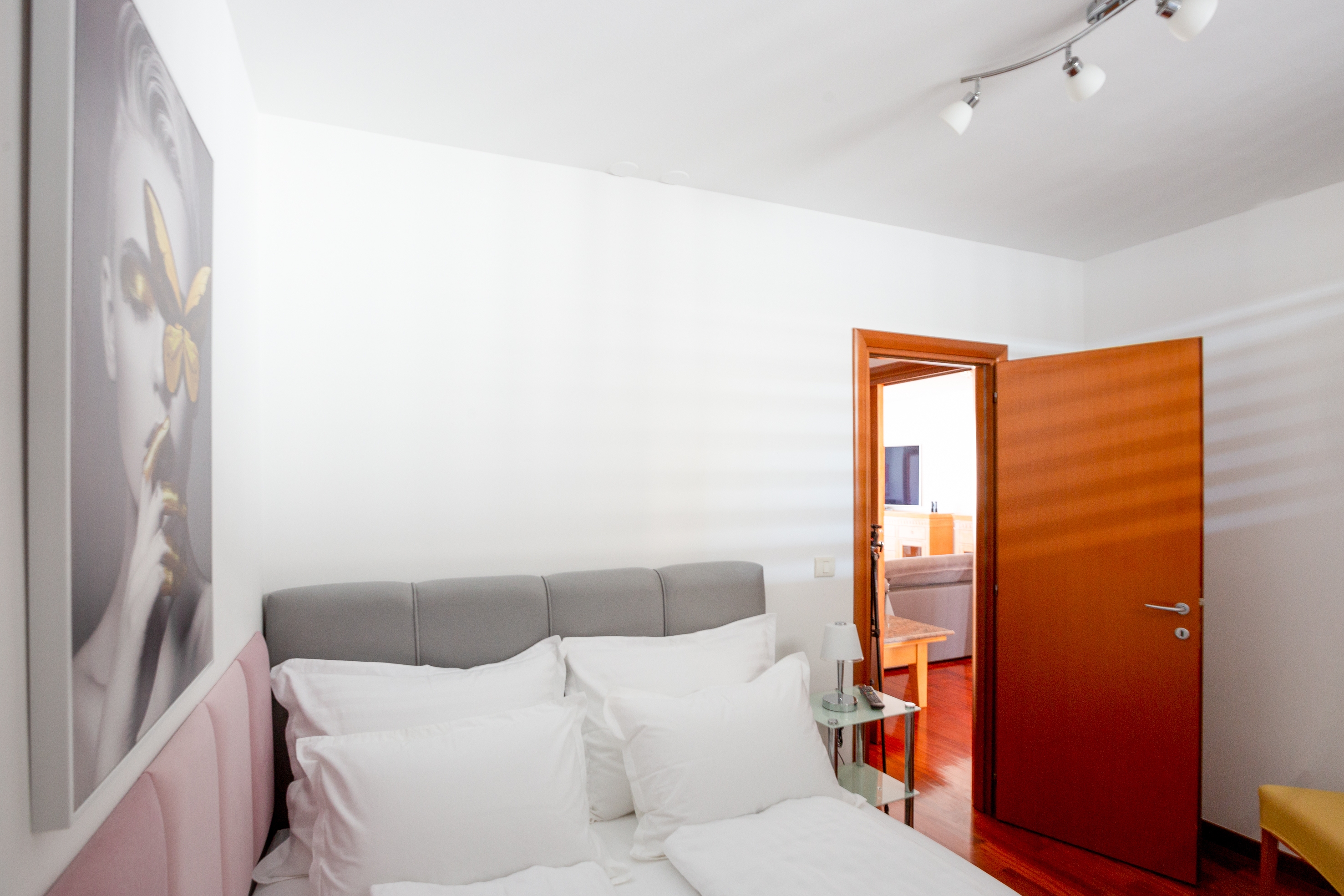 Two bedroom apartment with air-conditioning Split  A-a