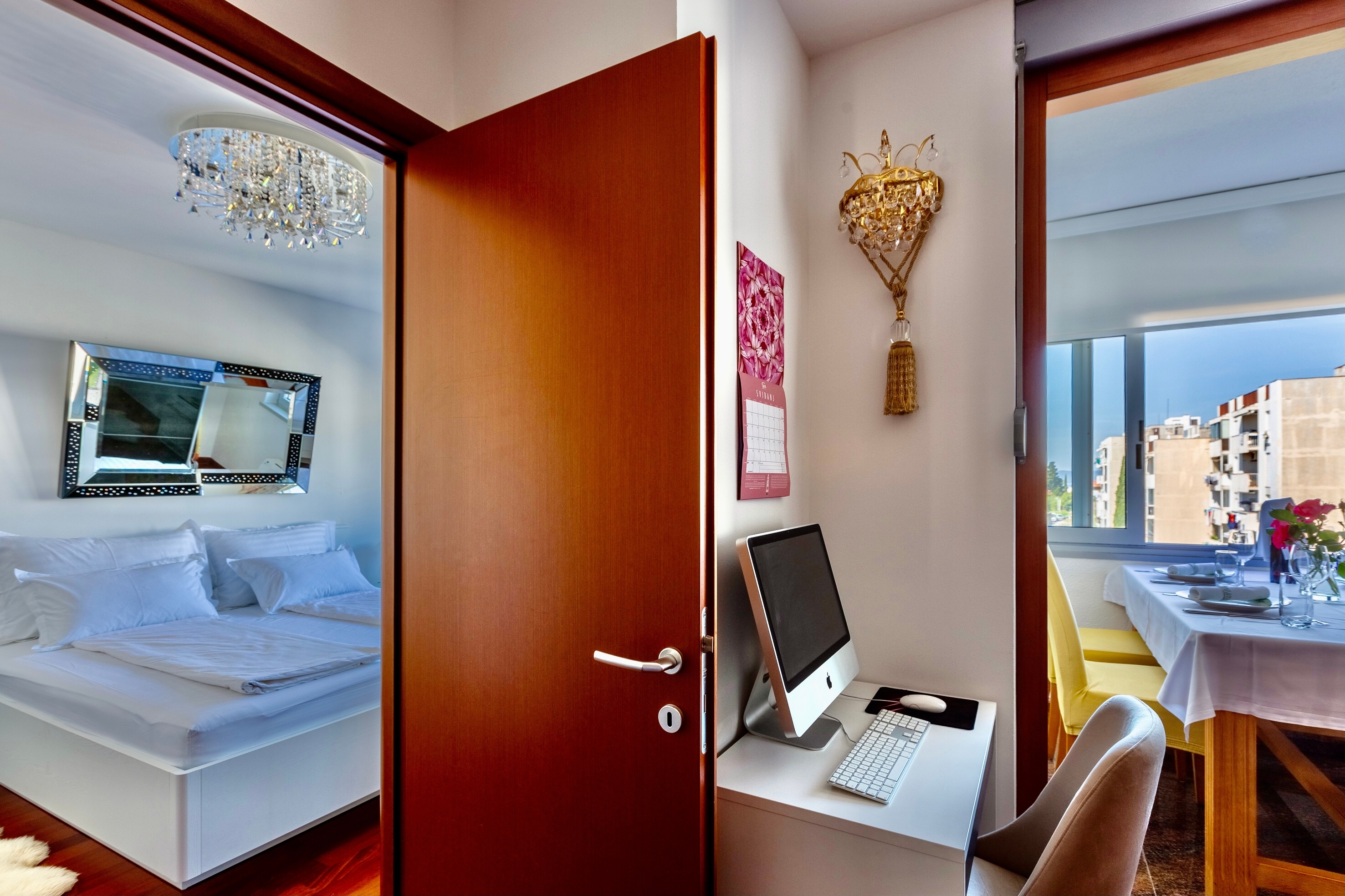 Two bedroom apartment with air-conditioning Split  A-a
