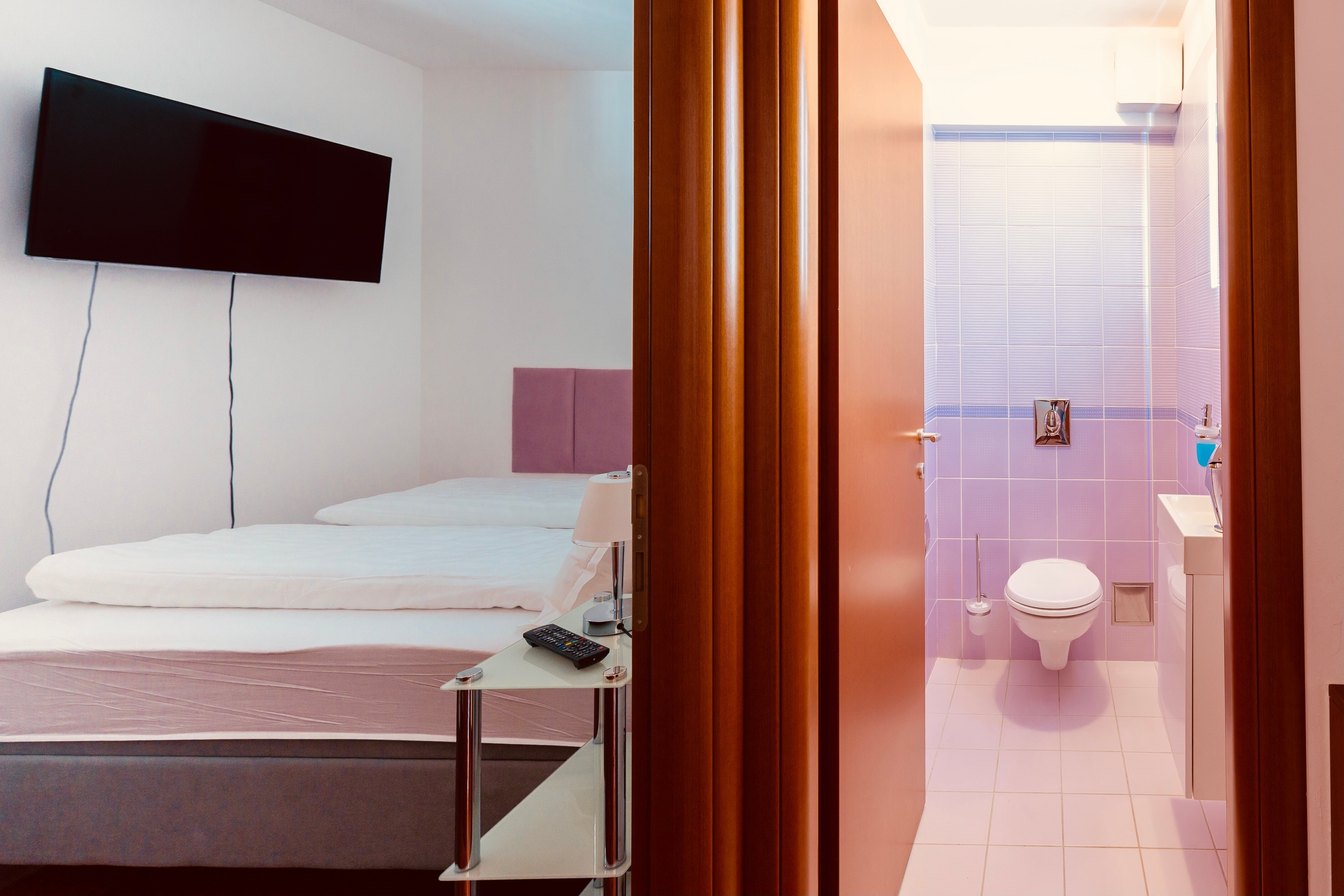 Two bedroom apartment with air-conditioning Split  A-a