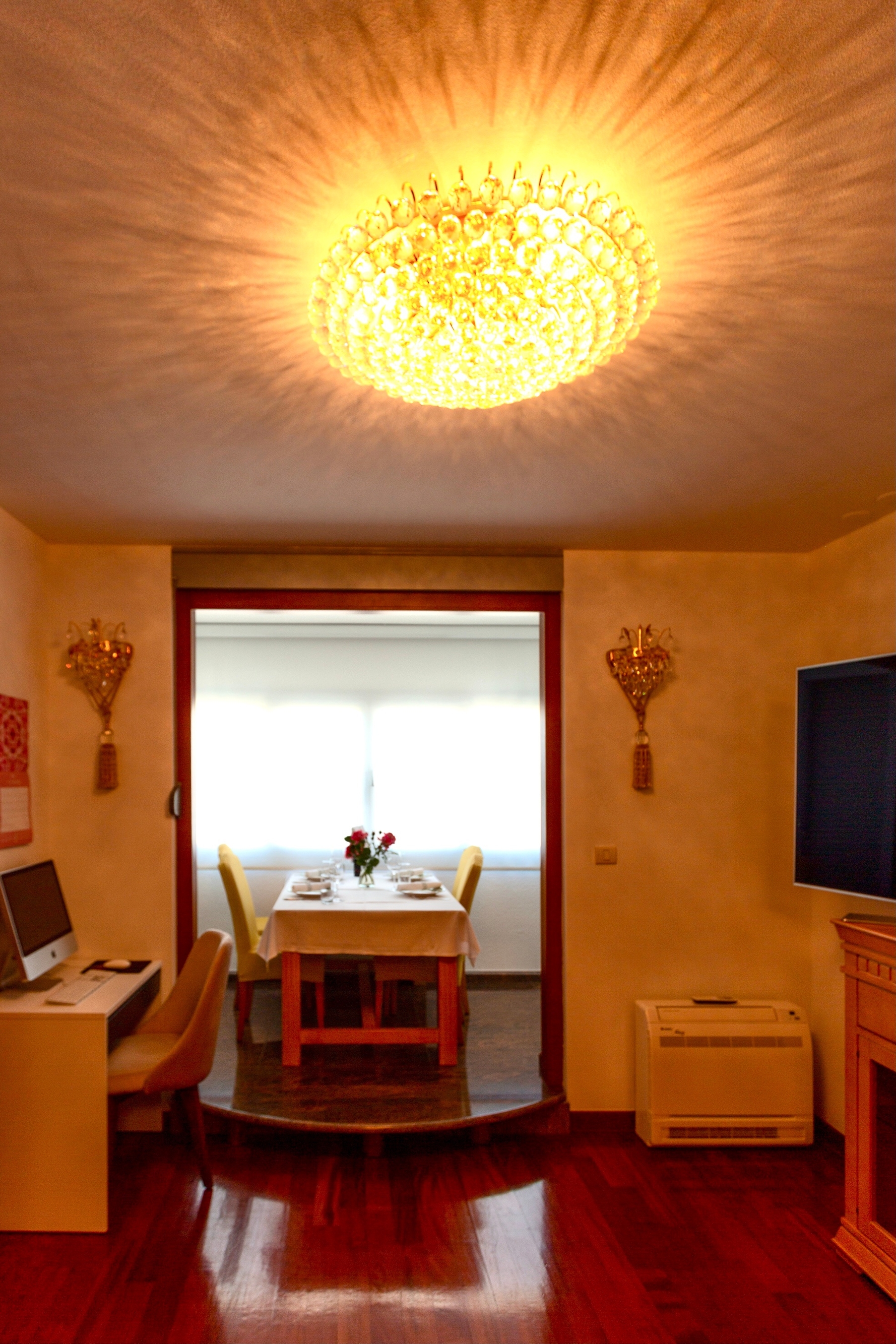 Two bedroom apartment with air-conditioning Split  A-a