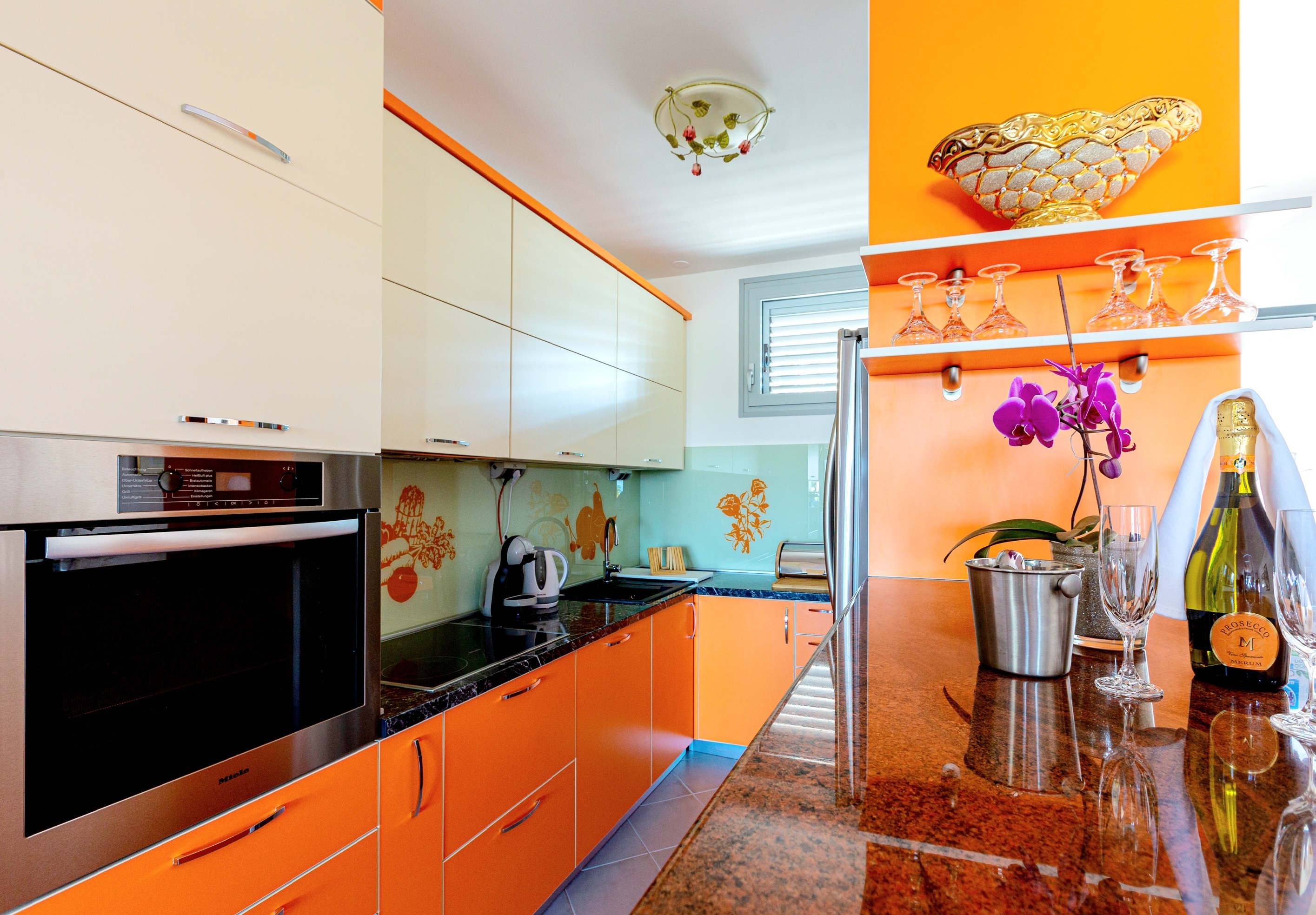 Two bedroom apartment with air-conditioning Split  A-a