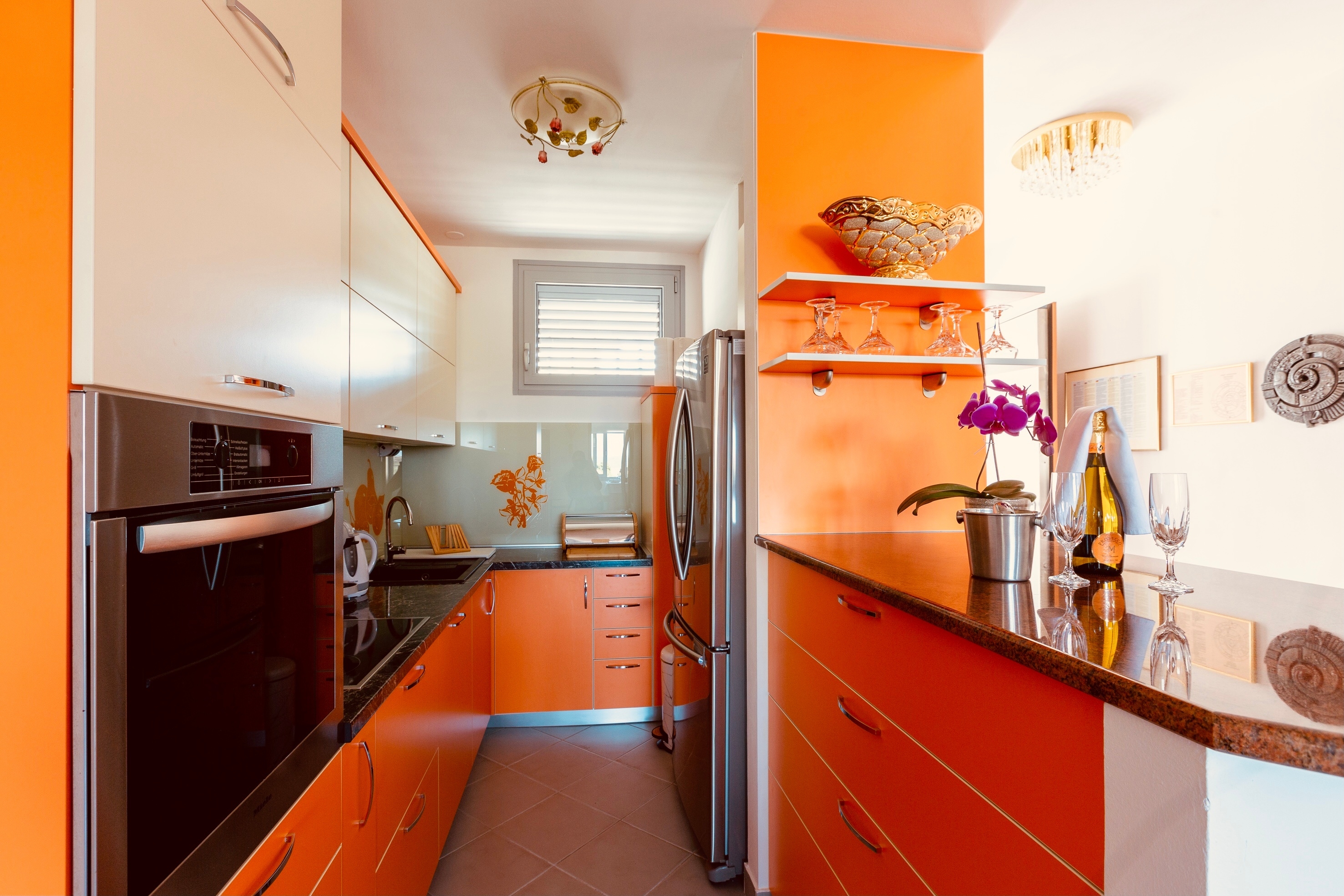 Two bedroom apartment with air-conditioning Split  A-a