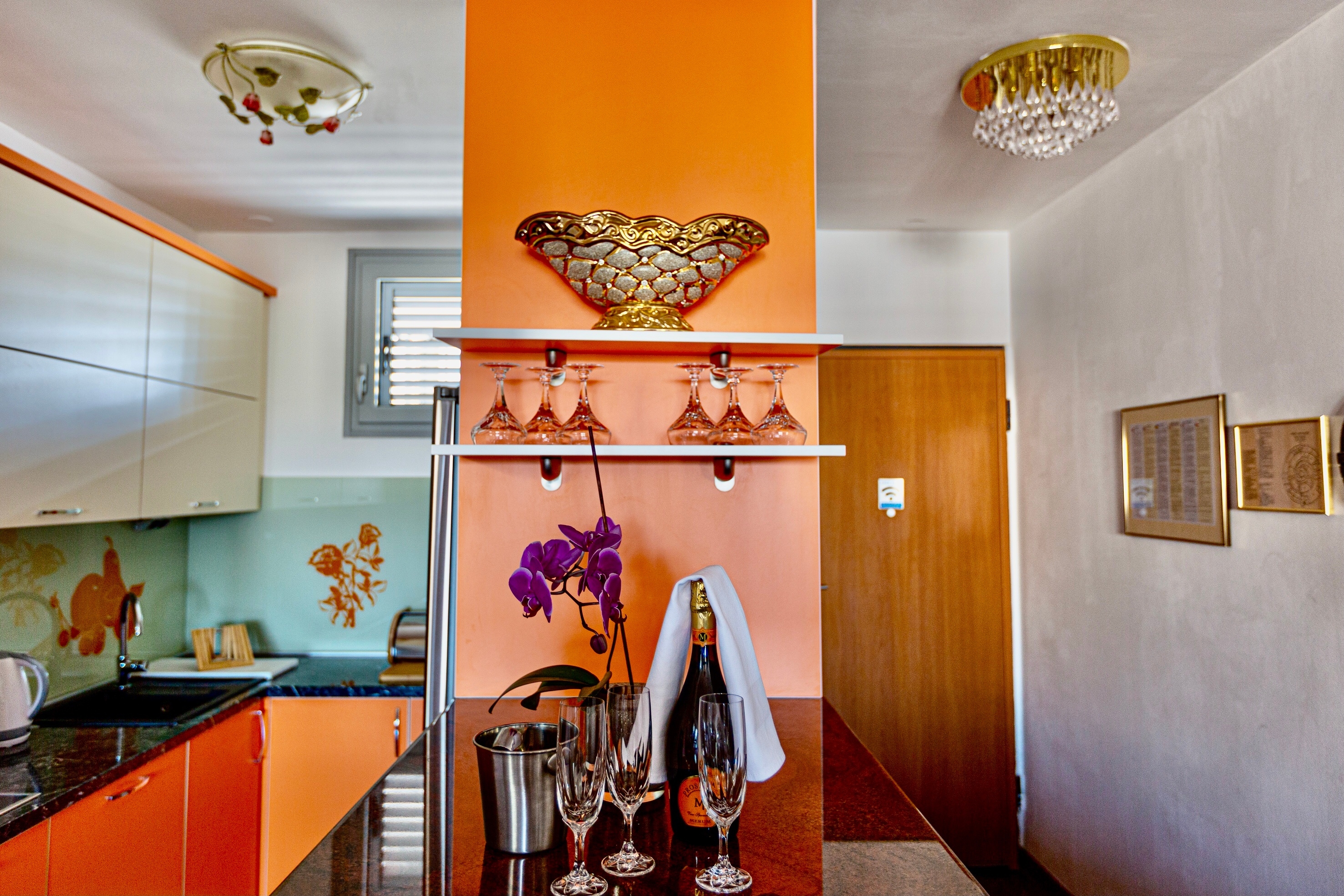 Two bedroom apartment with air-conditioning Split  A-a