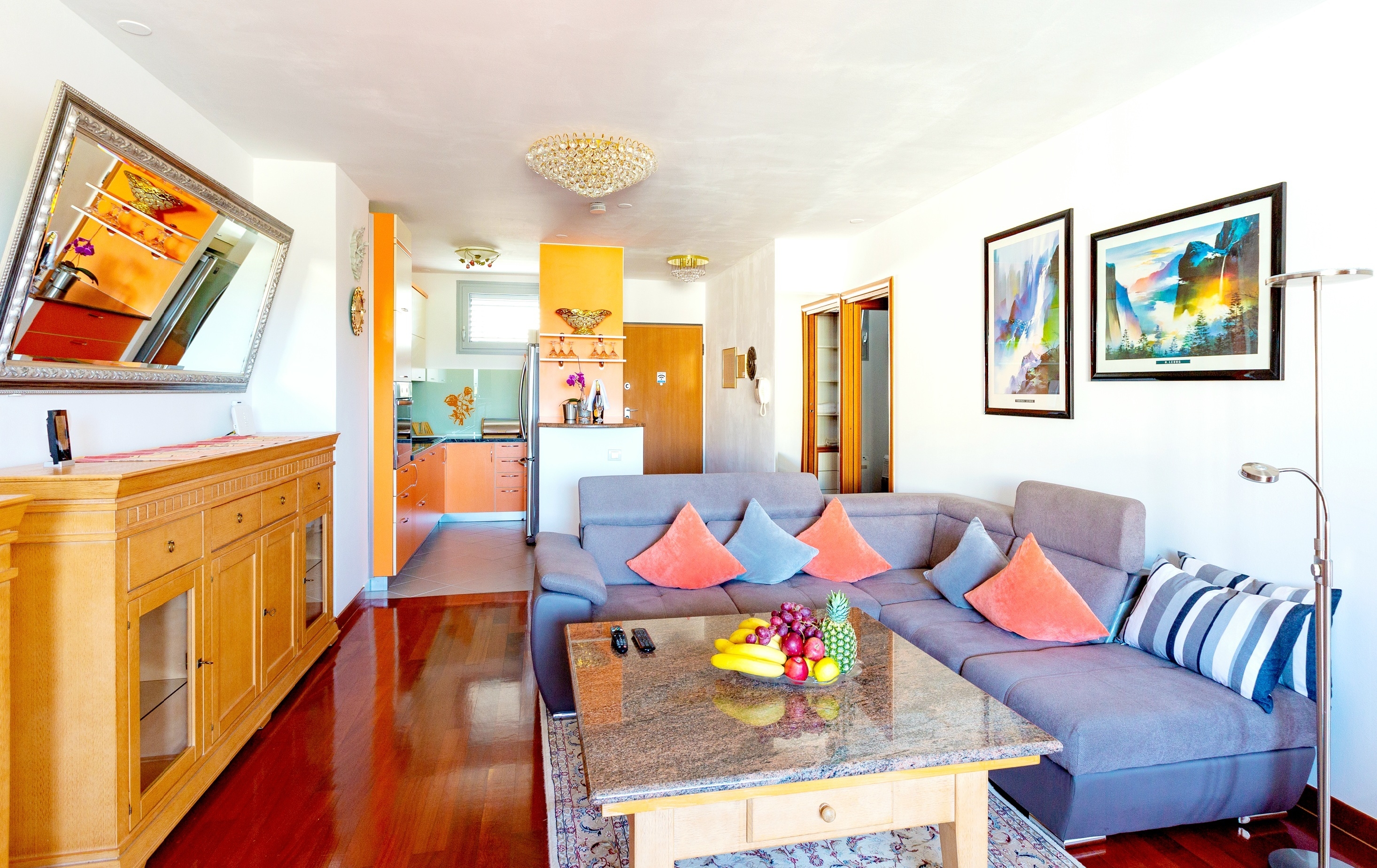 Two bedroom apartment with air-conditioning Split  A-a