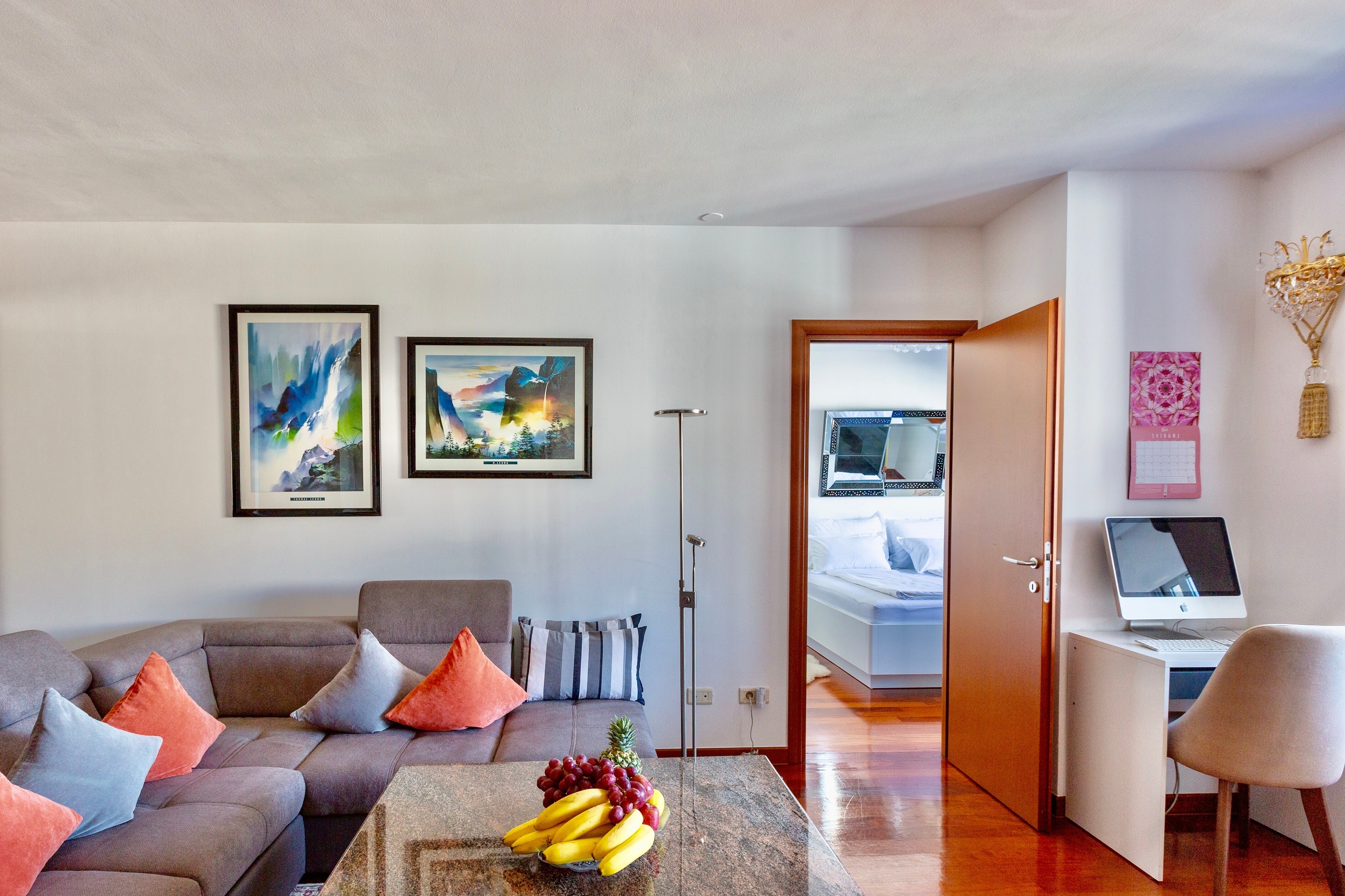 Two bedroom apartment with air-conditioning Split  A-a