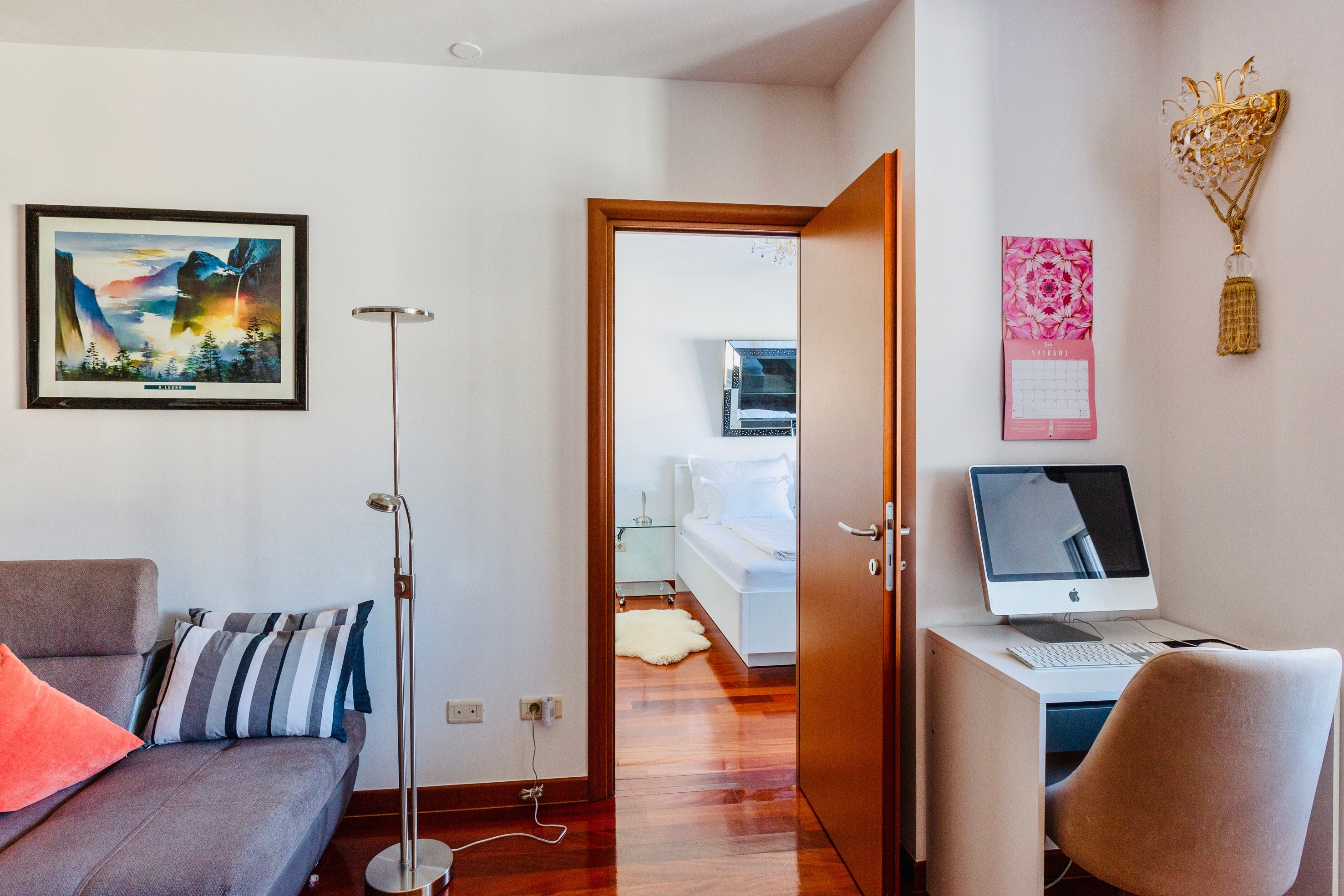 Two bedroom apartment with air-conditioning Split  A-a