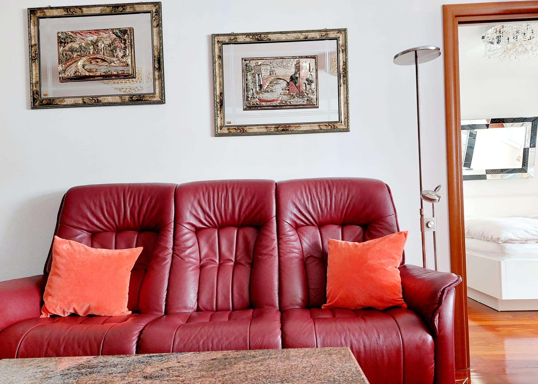 Two bedroom apartment with air-conditioning Split  A-a