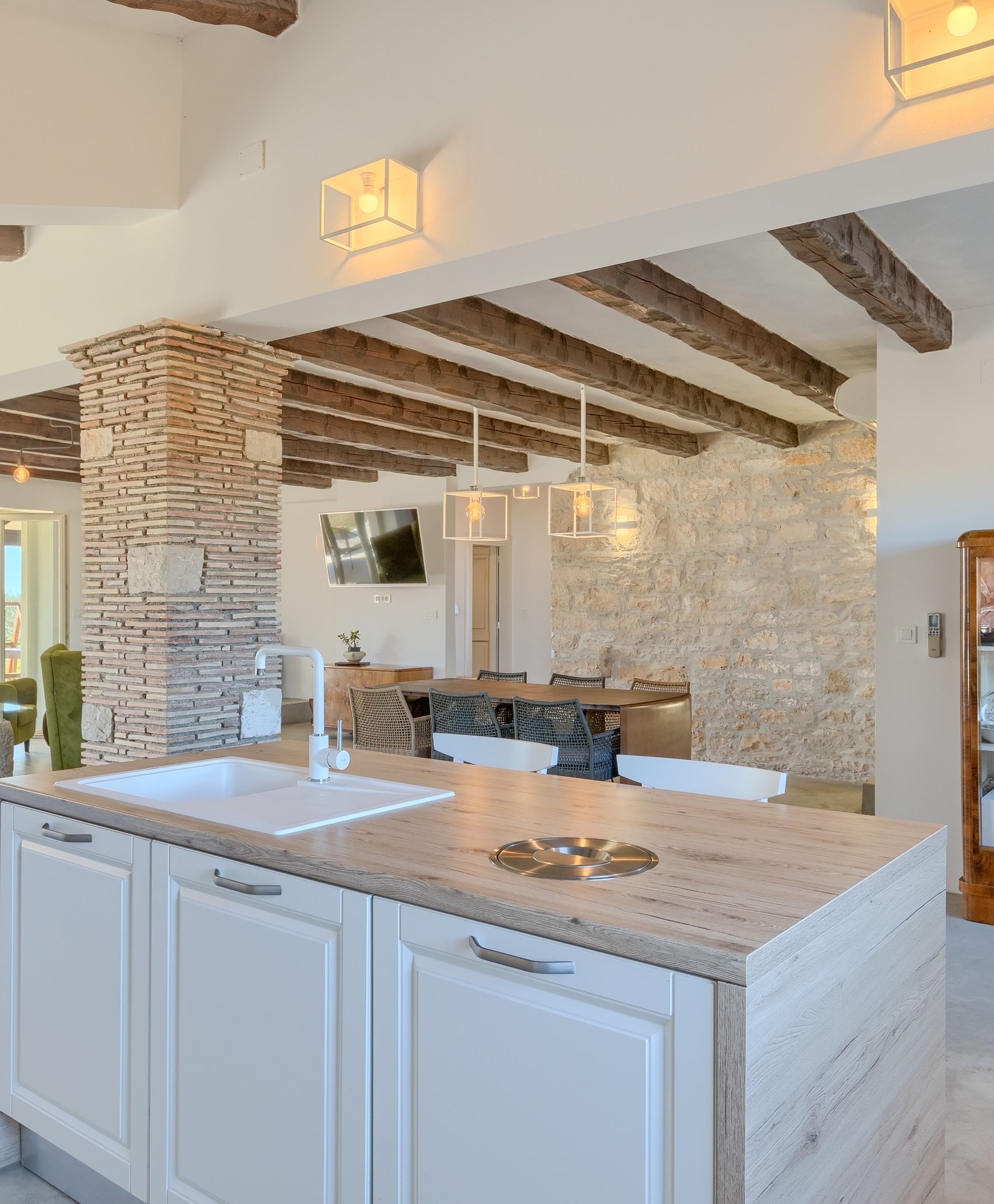 Three bedroom house with terrace Tar, Poreč  K