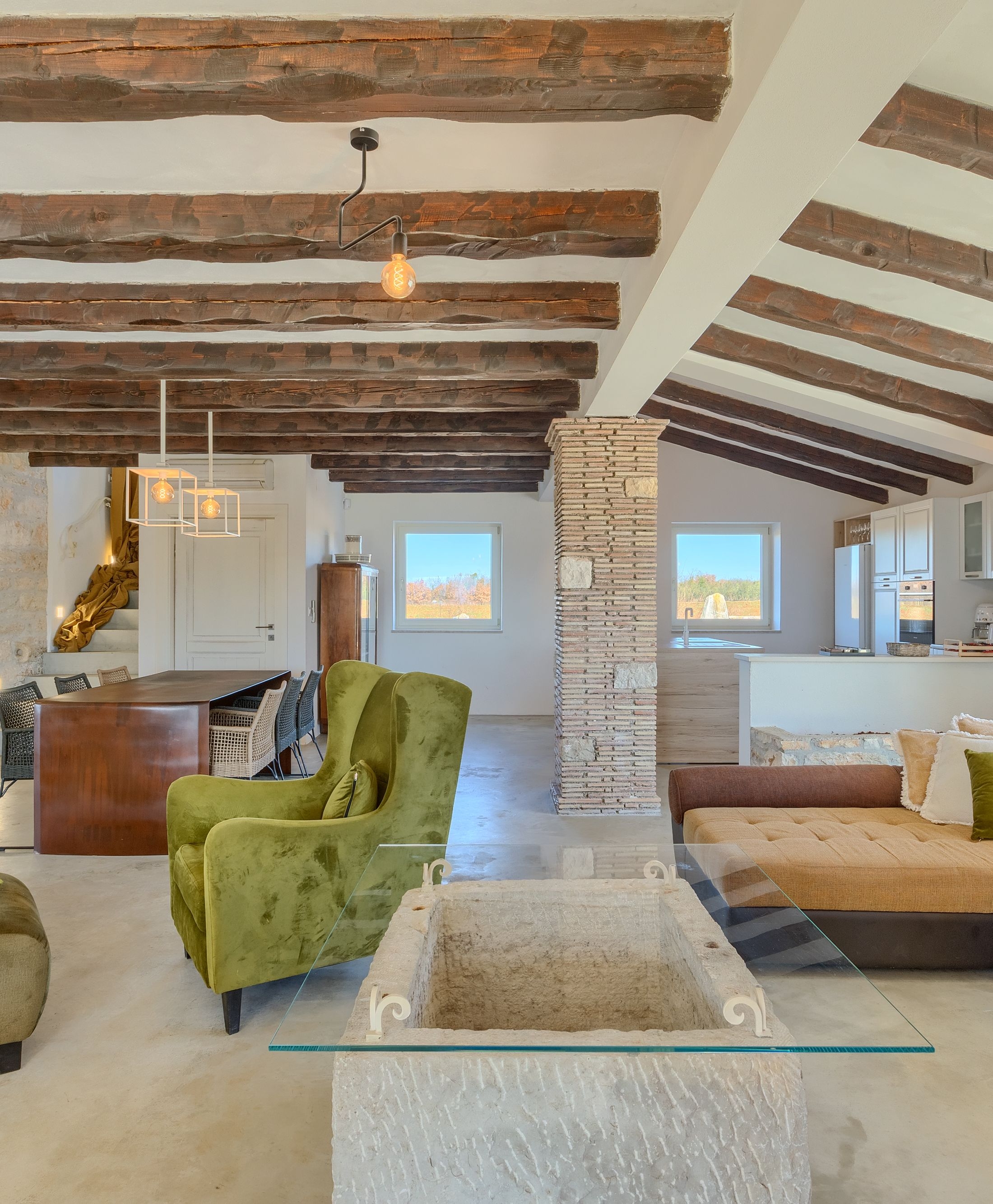 Three bedroom house with terrace Tar, Poreč  K