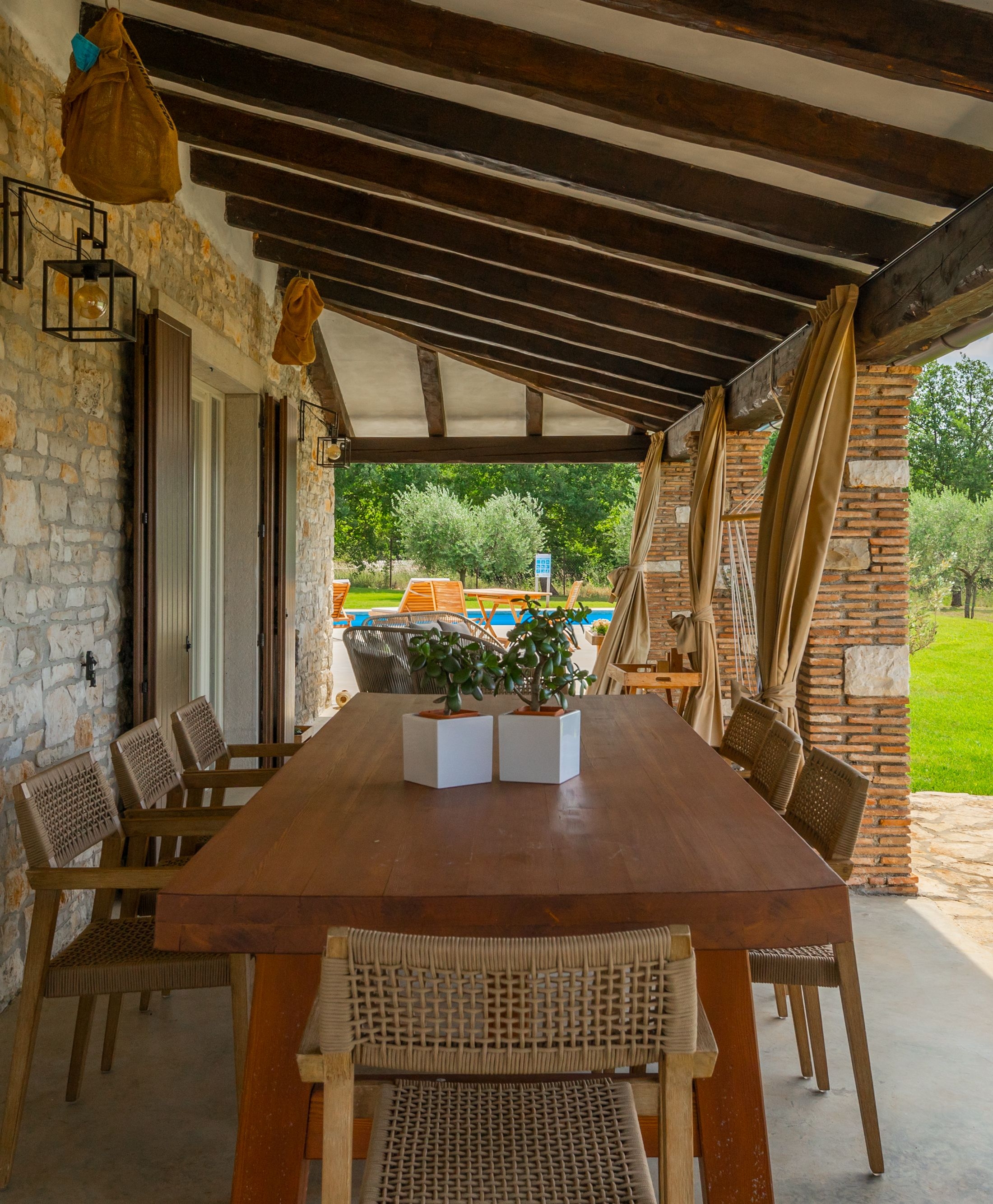Three bedroom house with terrace Tar, Poreč  K