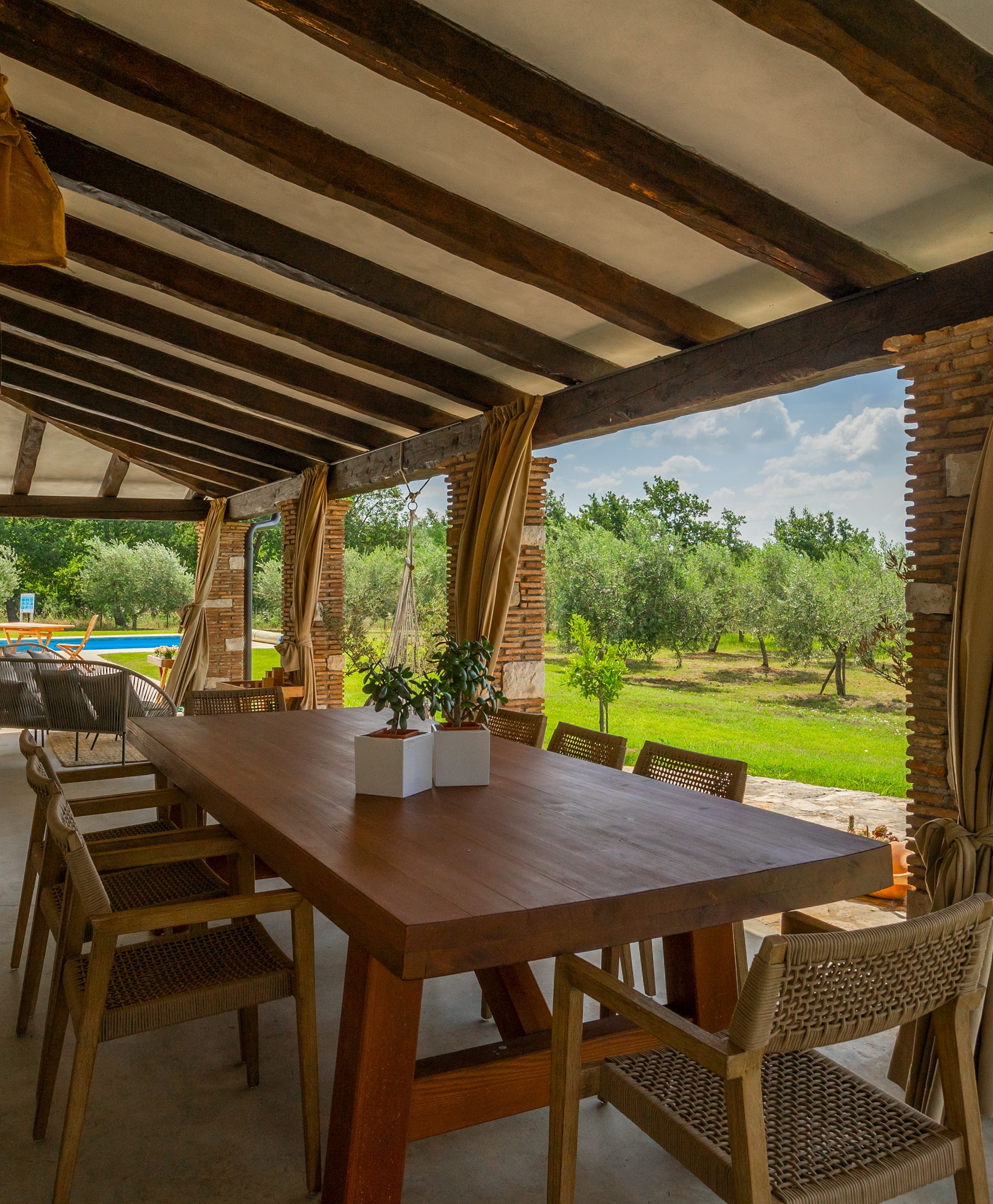 Three bedroom house with terrace Tar, Poreč  K