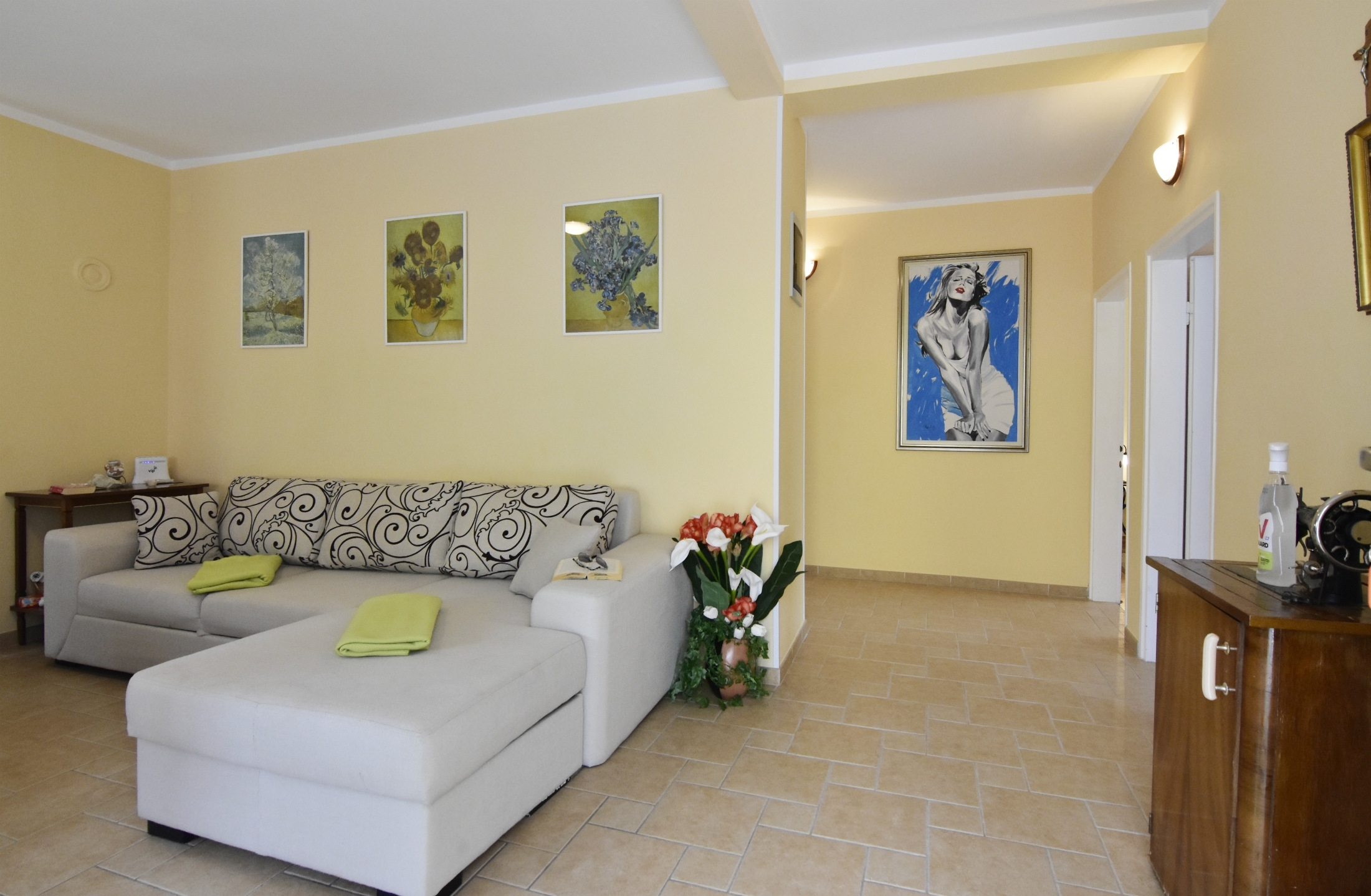 Three bedroom house with terrace Umag (K-22775)