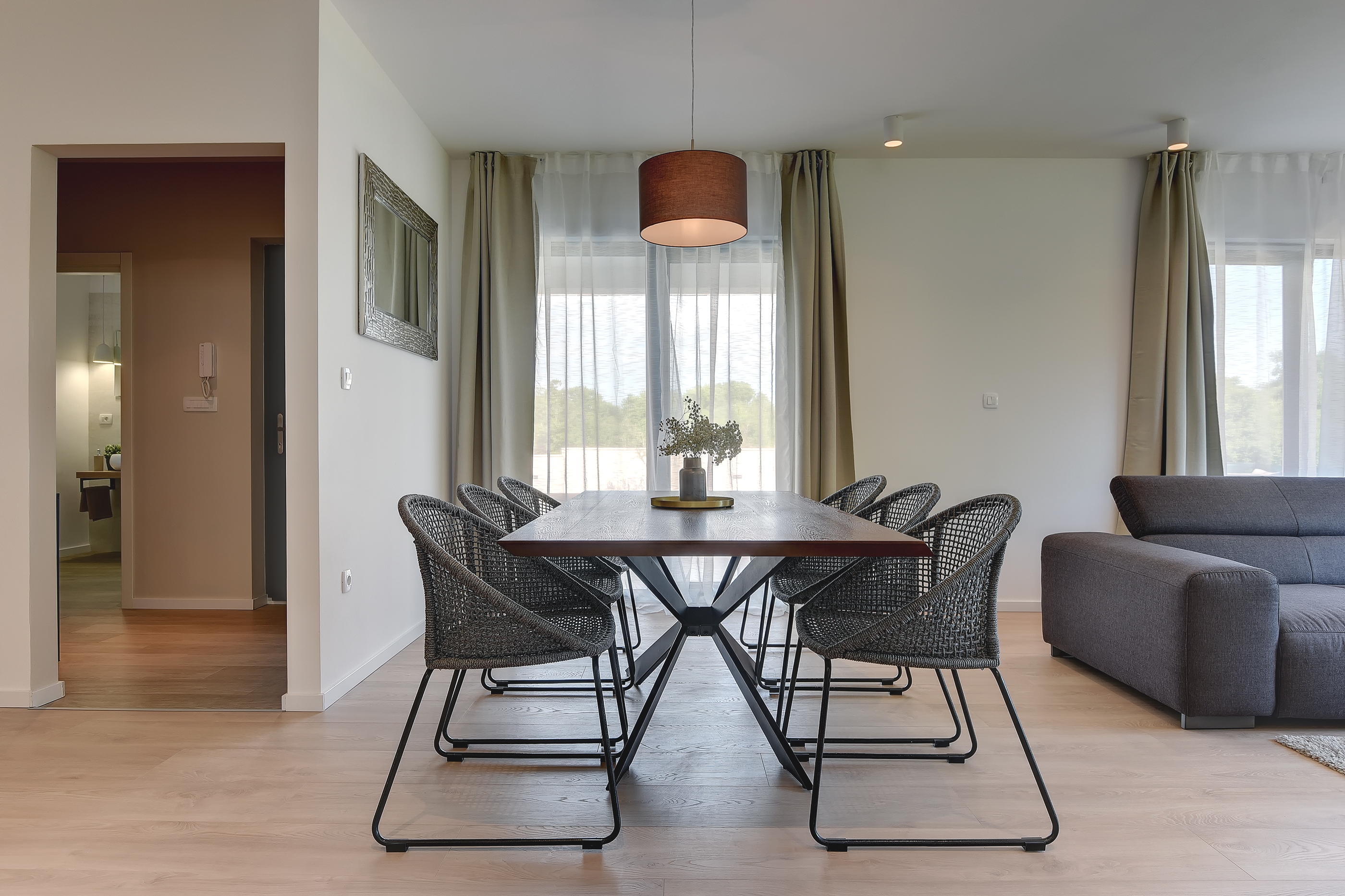 Three bedroom house with terrace Loborika, Pula  K
