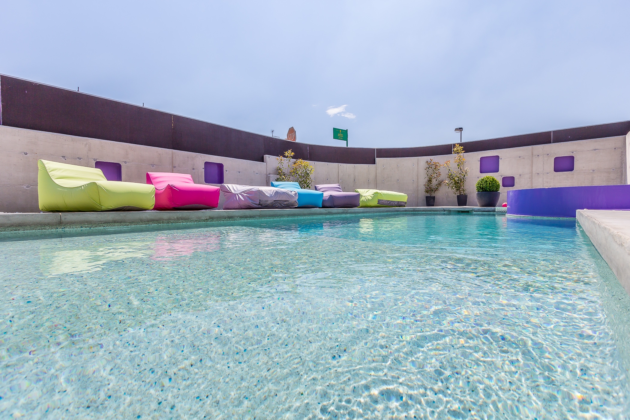 Appartement de deux chambres avec une piscine Pjescana Uvala, Pula (A-22778-a)
