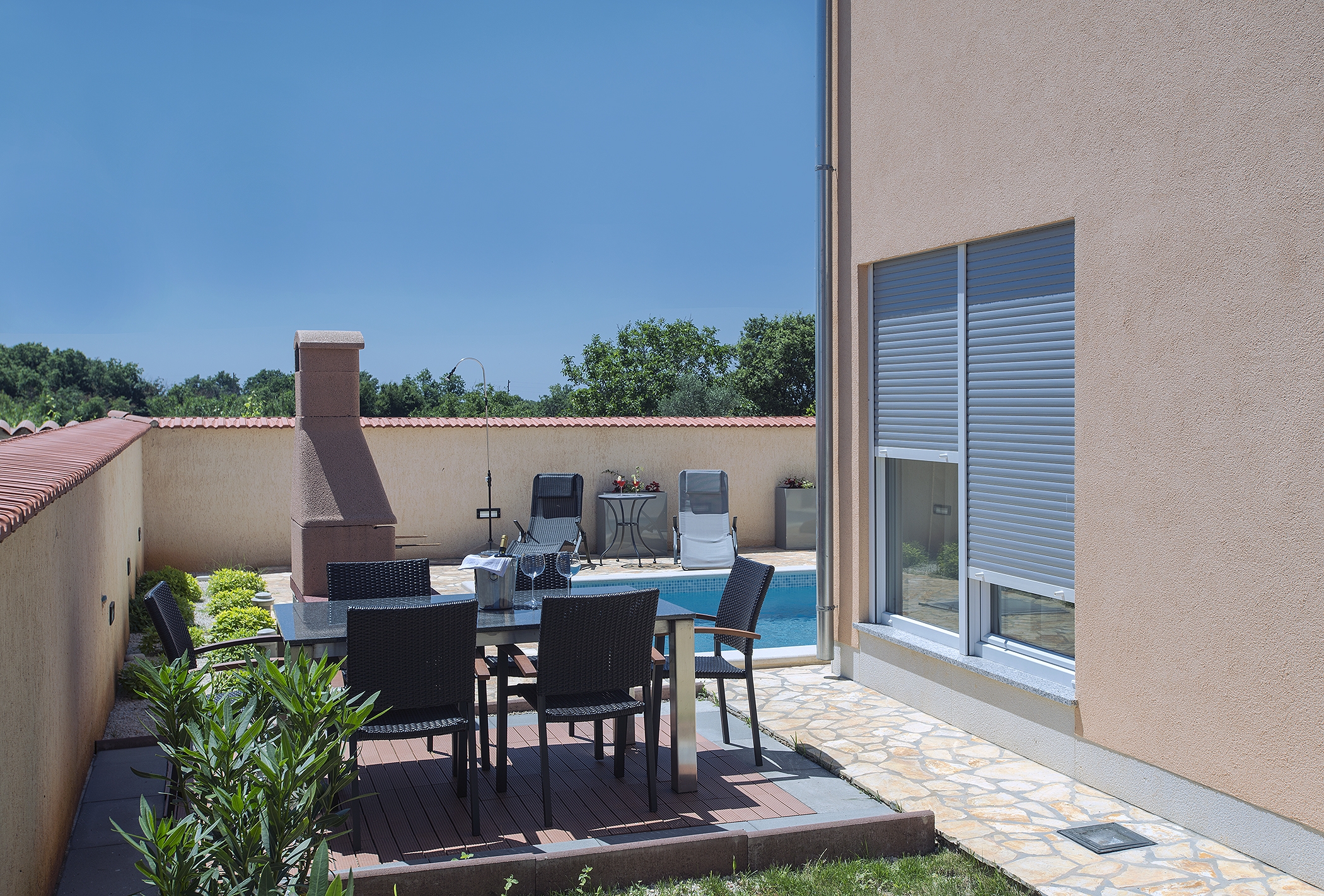 Comfortable and spacious house with terrace Ližnjan, Medulin  K