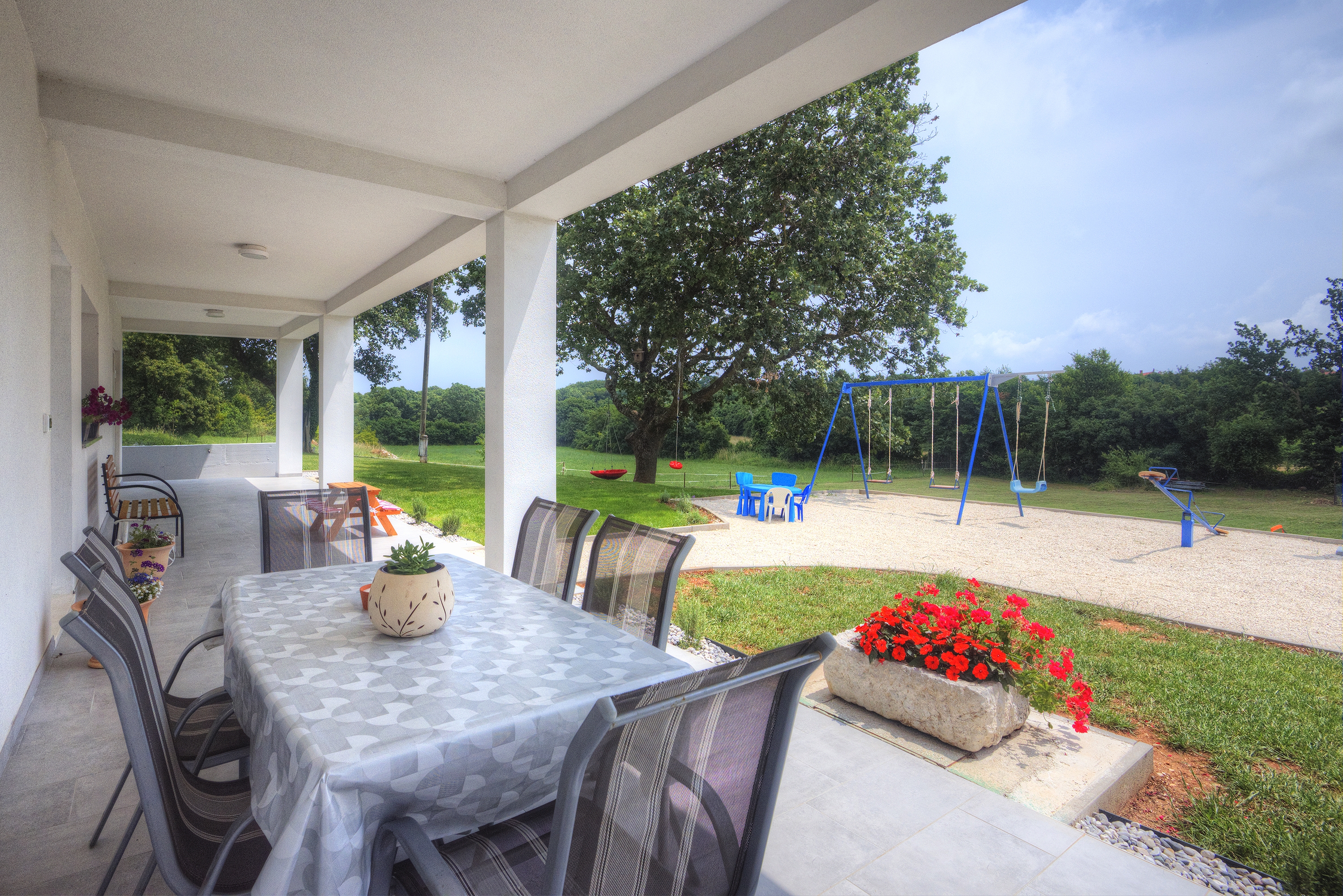Two bedroom apartment with terrace Valtura, Pula  A-a