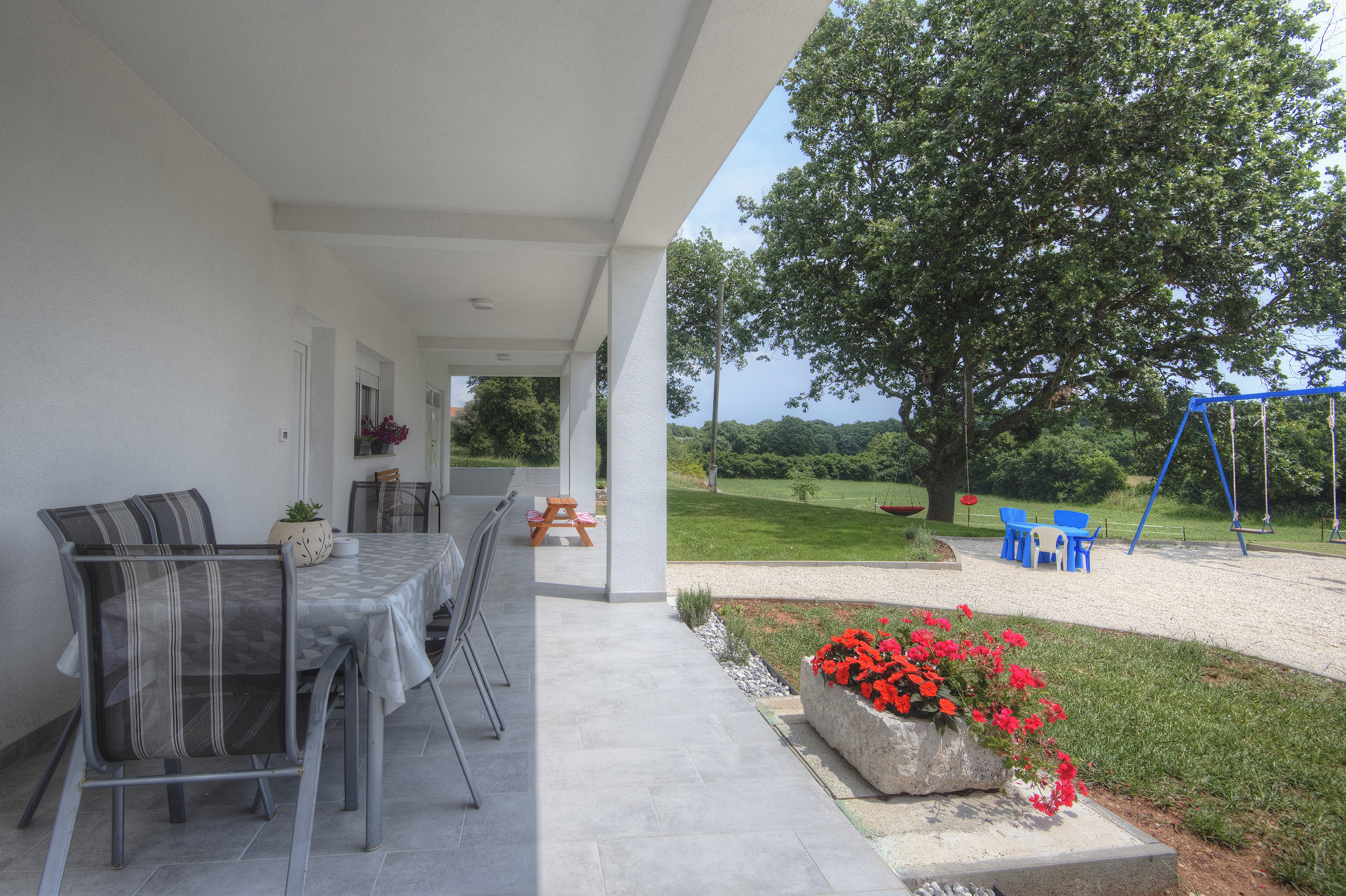 Two bedroom apartment with terrace Valtura, Pula  A-a