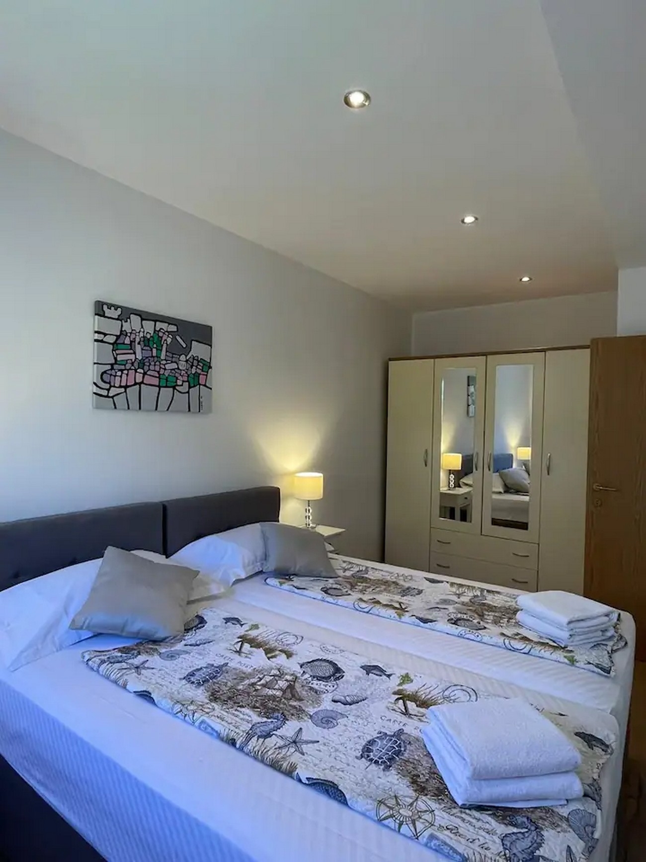 Two bedroom apartment with terrace Mokošica, Dubrovnik  A-a