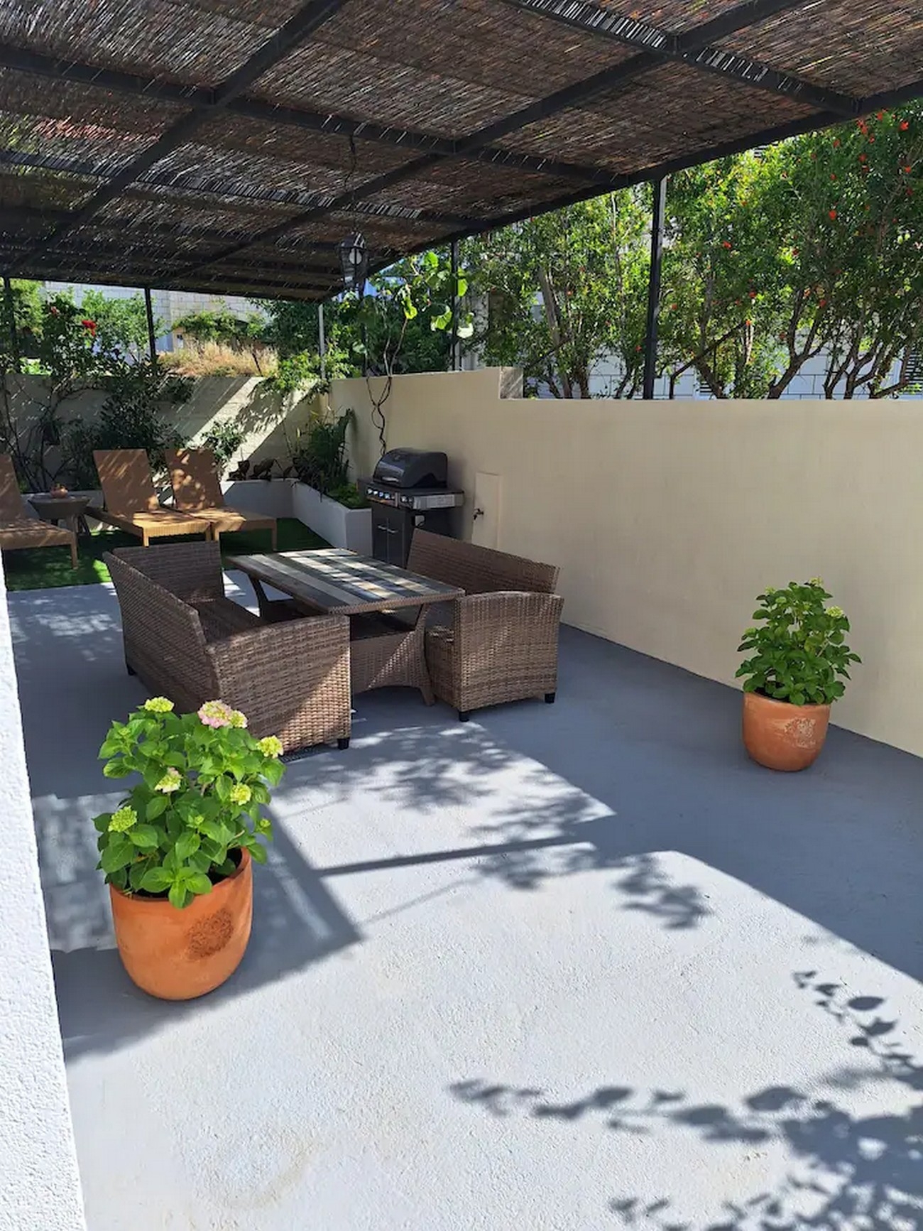 Two bedroom apartment with terrace Mokošica, Dubrovnik  A-a